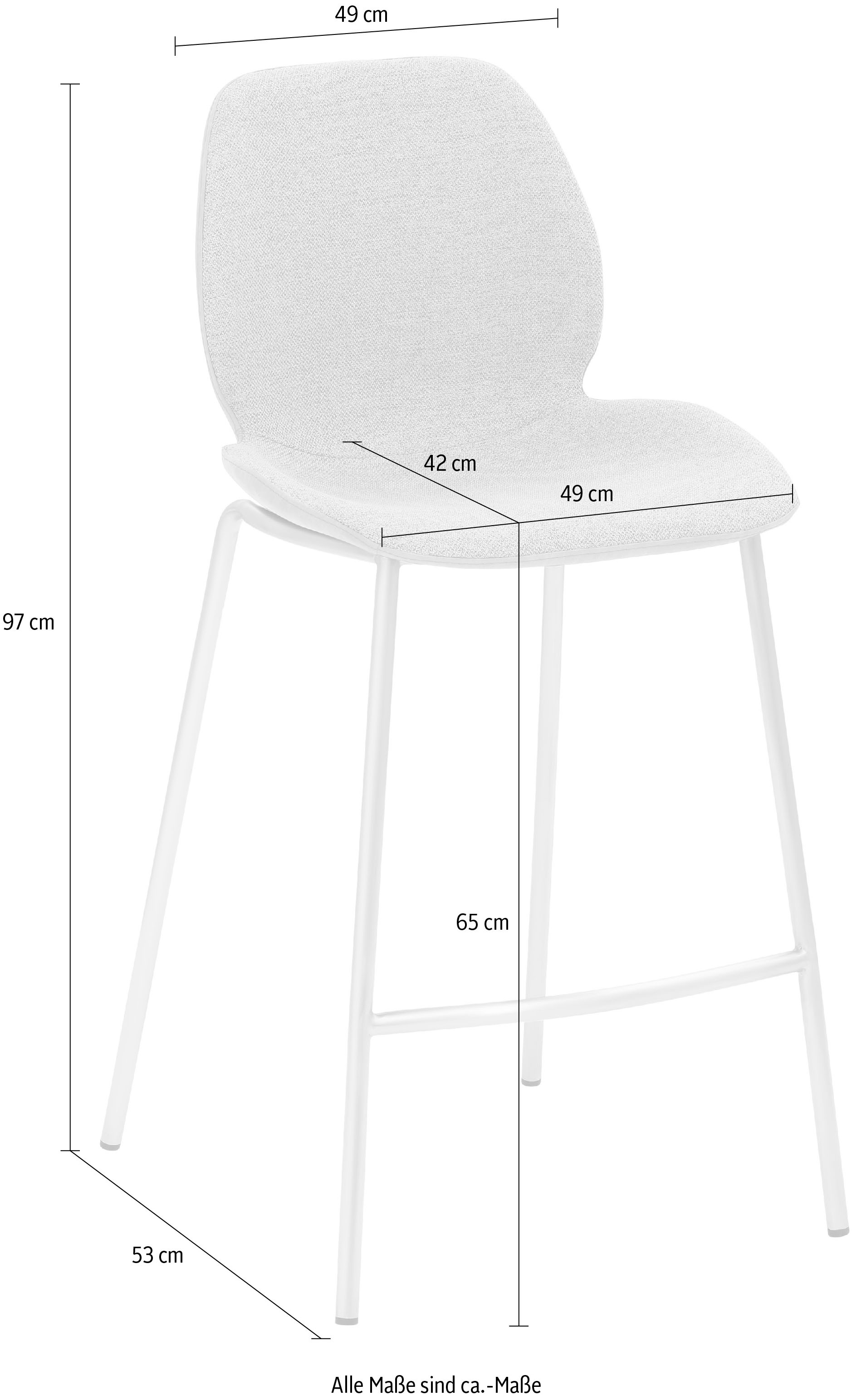 Mayer Sitzmöbel Barhocker »mySOLO«, (1 St.)