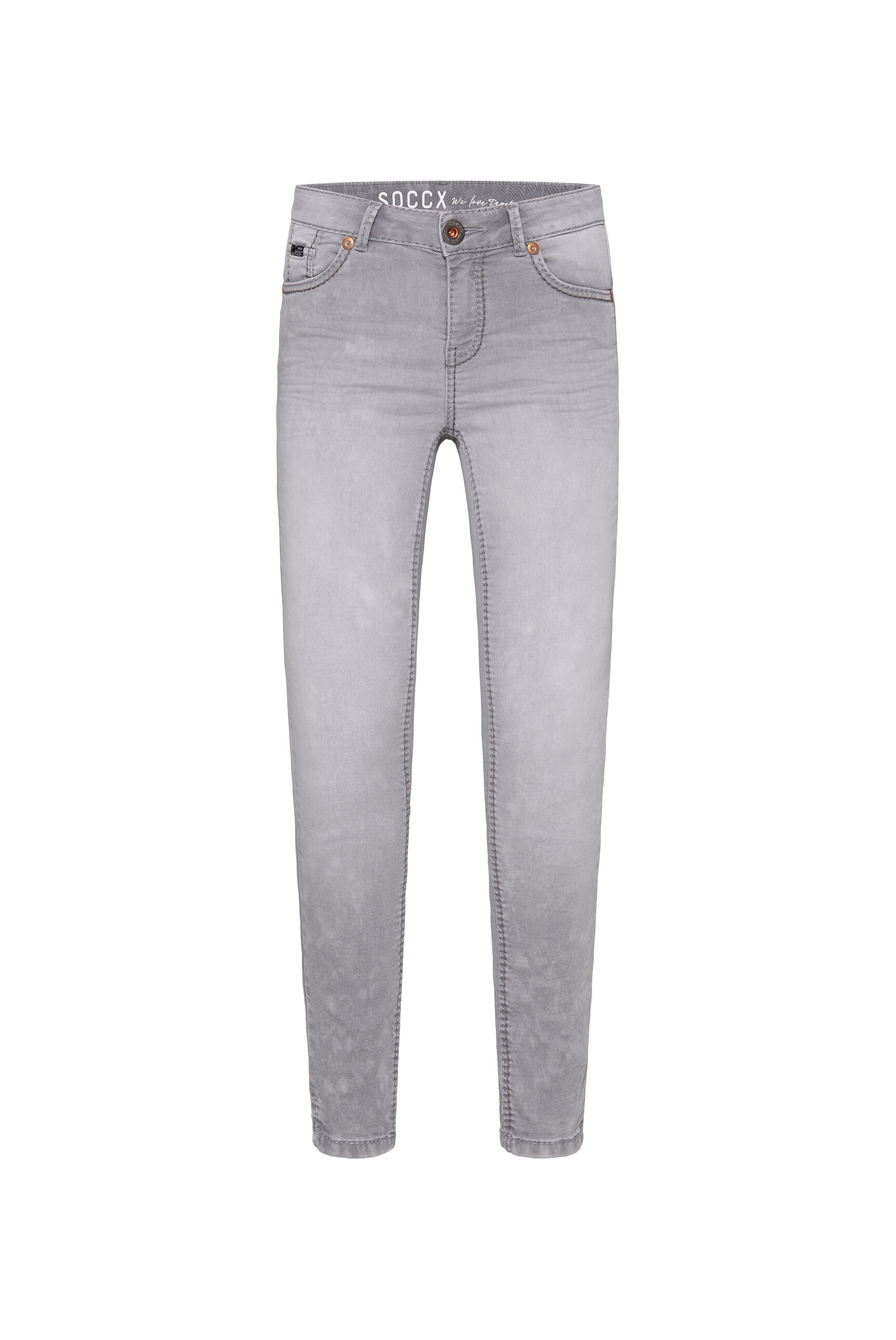 SOCCX Slim-fit-Jeans mit normaler Leibhöhe günstig online kaufen