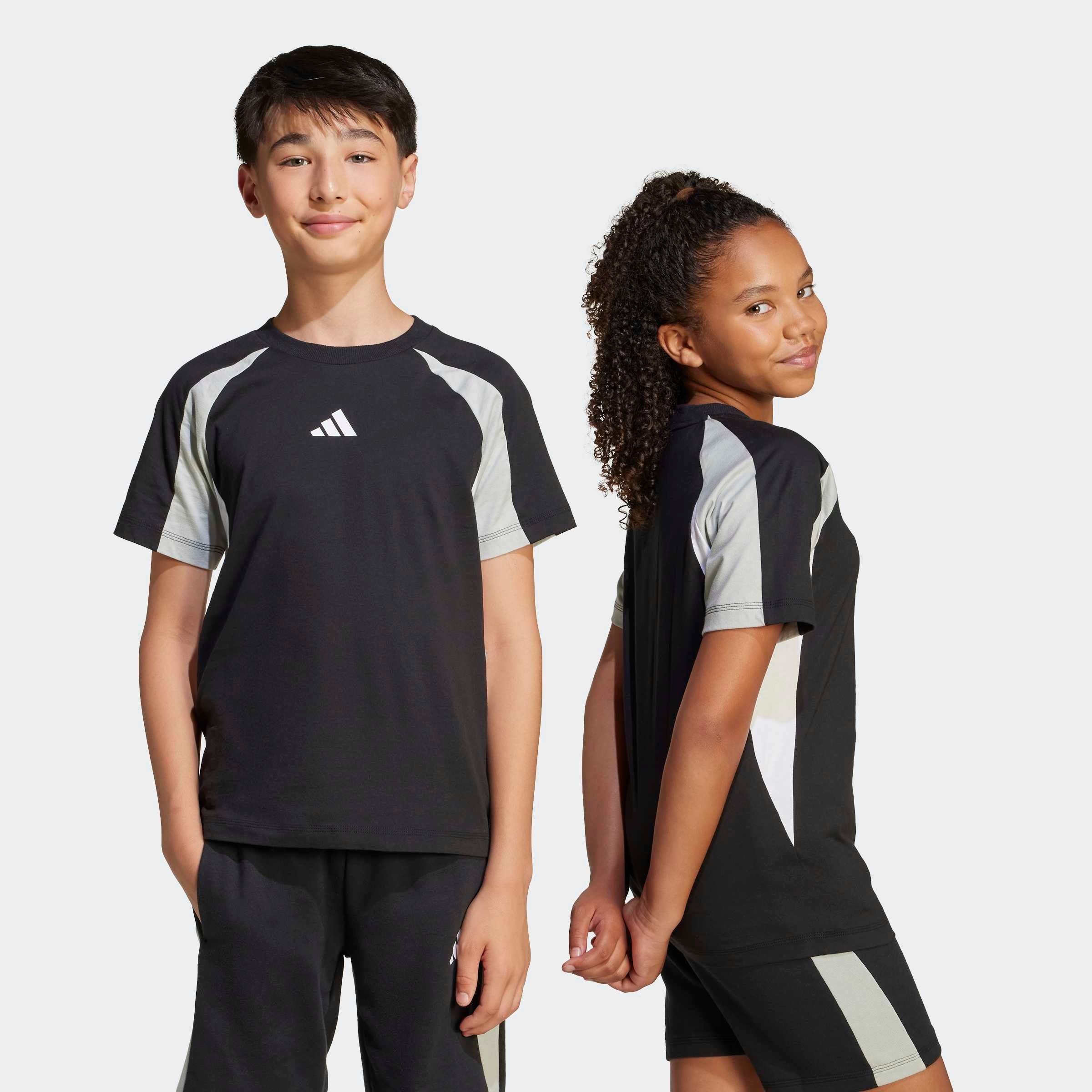 adidas Sportswear T-Shirt "SEASONAL ESSENTIALS COLORBLOCK KIDS"