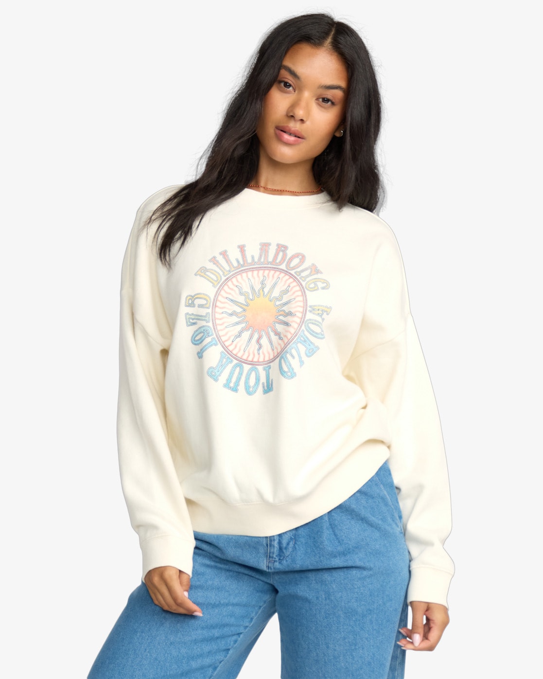 Billabong Sweatshirt "ECHO CREW FLC", 1 Stk. günstig online kaufen