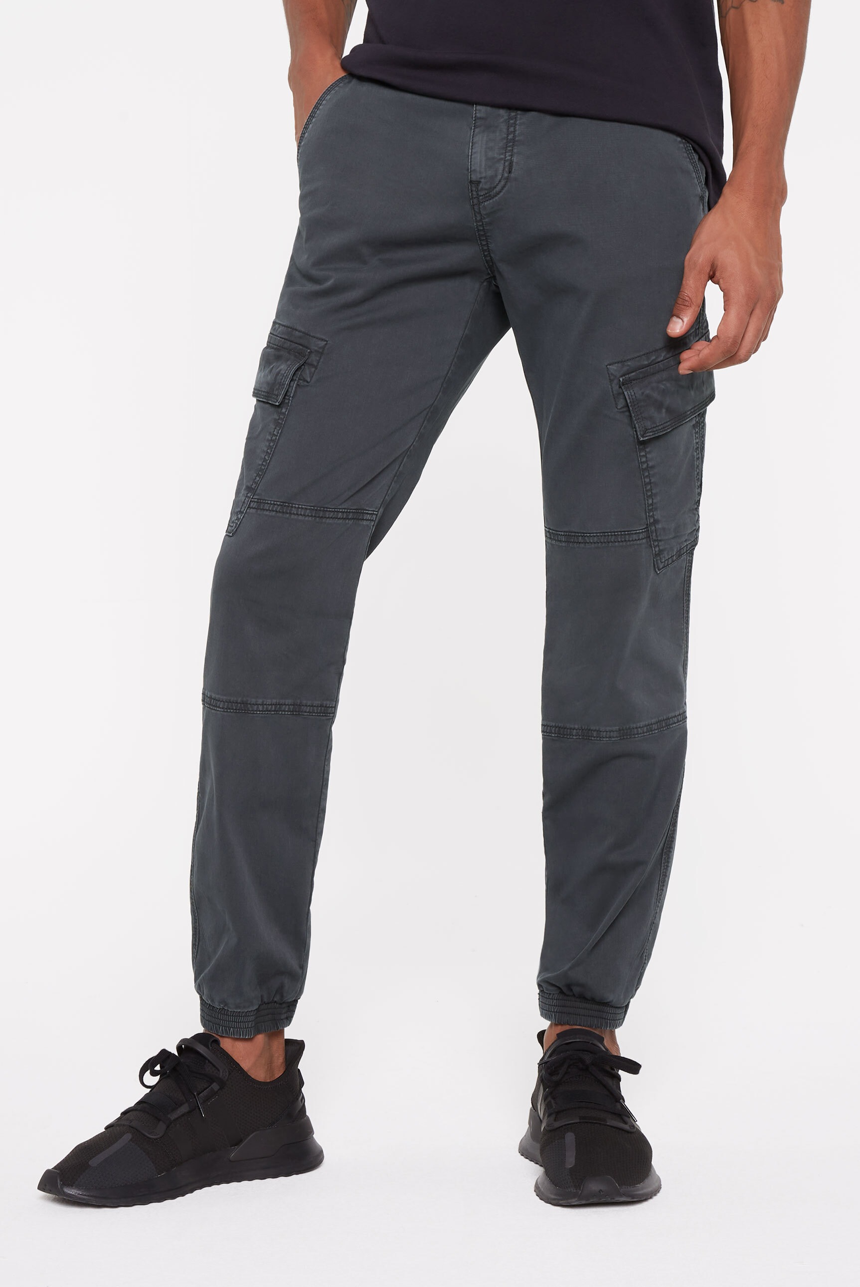 Harlem Soul Cargohose, mit Gummizug-Saum kaufen
