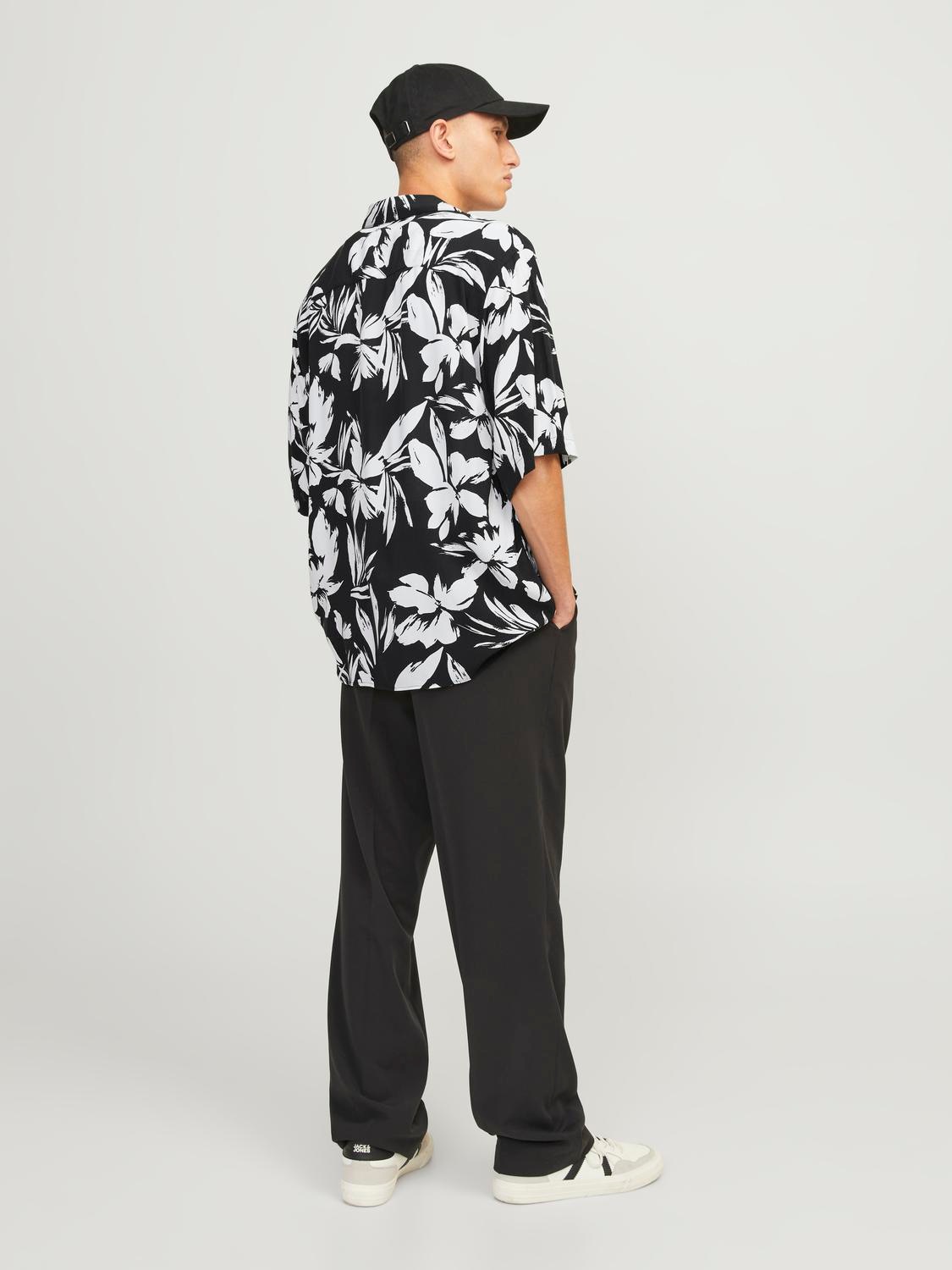 Jack & Jones Hawaiihemd »JJEJEFF AOP RESORT SHIRT SS SN«