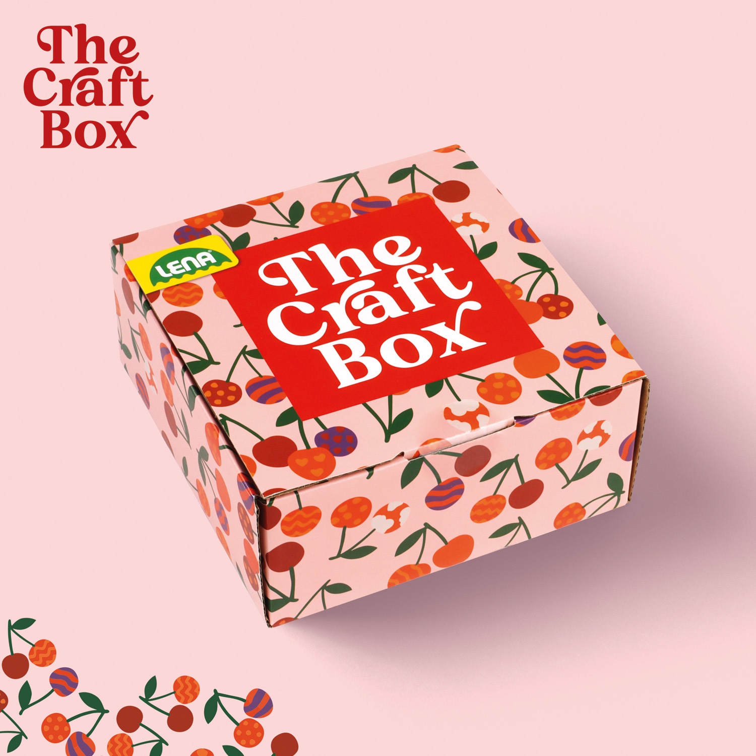 Lena® Kreativset »The Craft Box, DIY Woven Bag«
