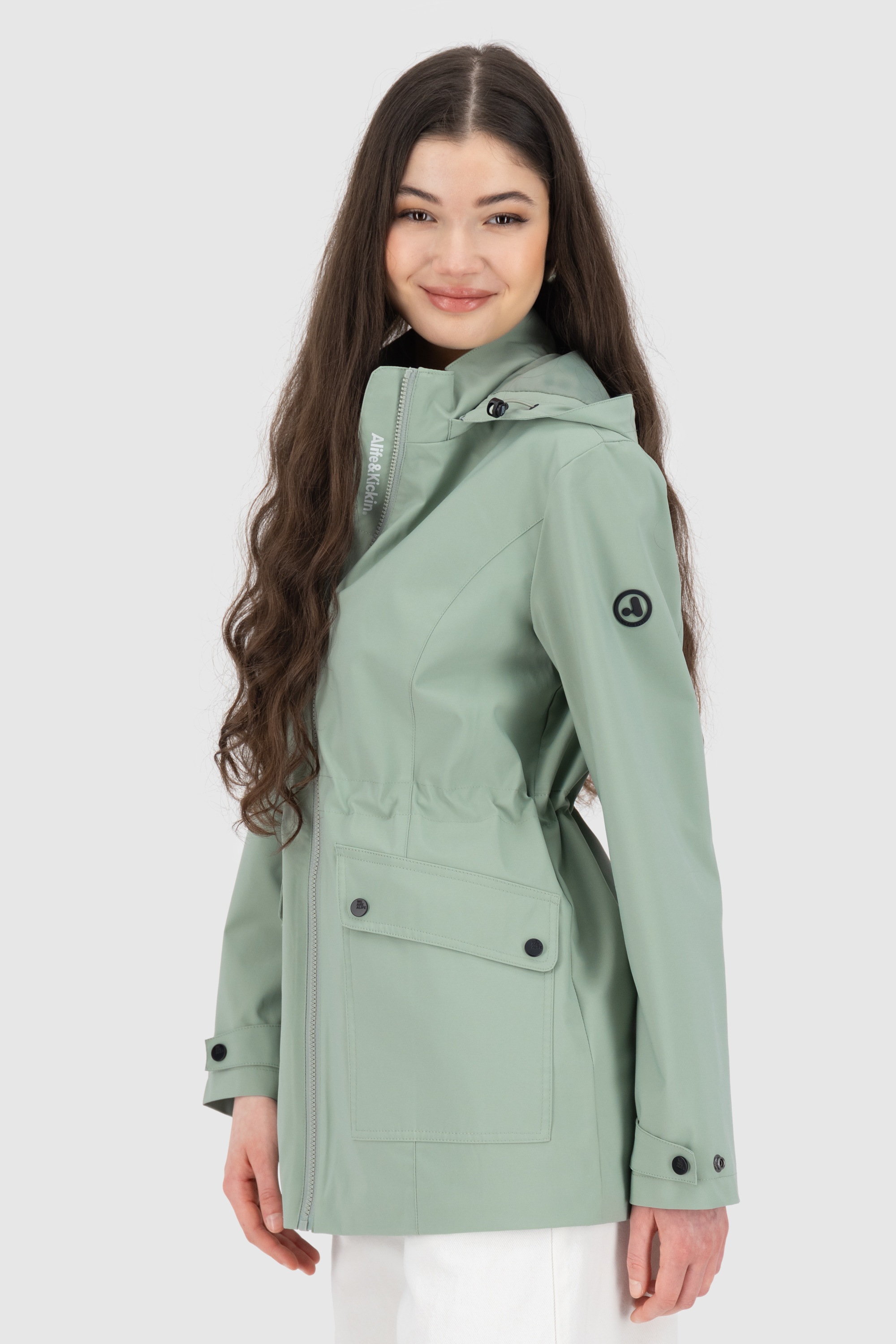 Thumbnail - Alife & Kickin Sommerjacke "Damen LeiaAK A"