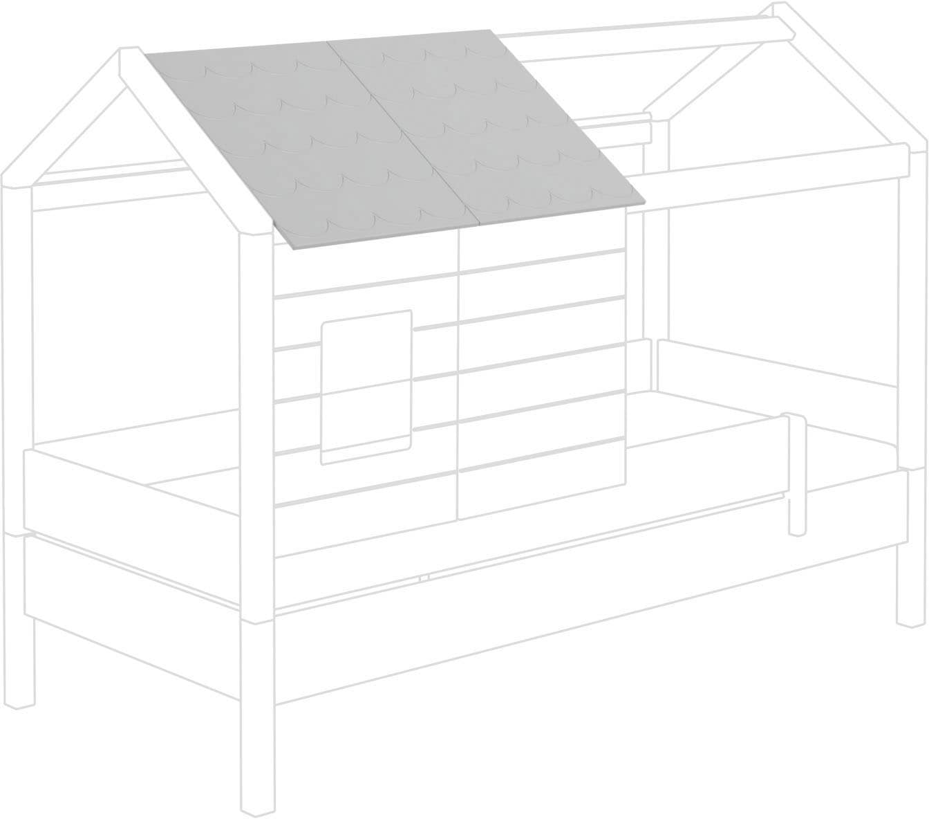 PAIDI Dachschindeln "TINY HOUSE", (Set, 2er-Set), individuell verstellbar, günstig online kaufen