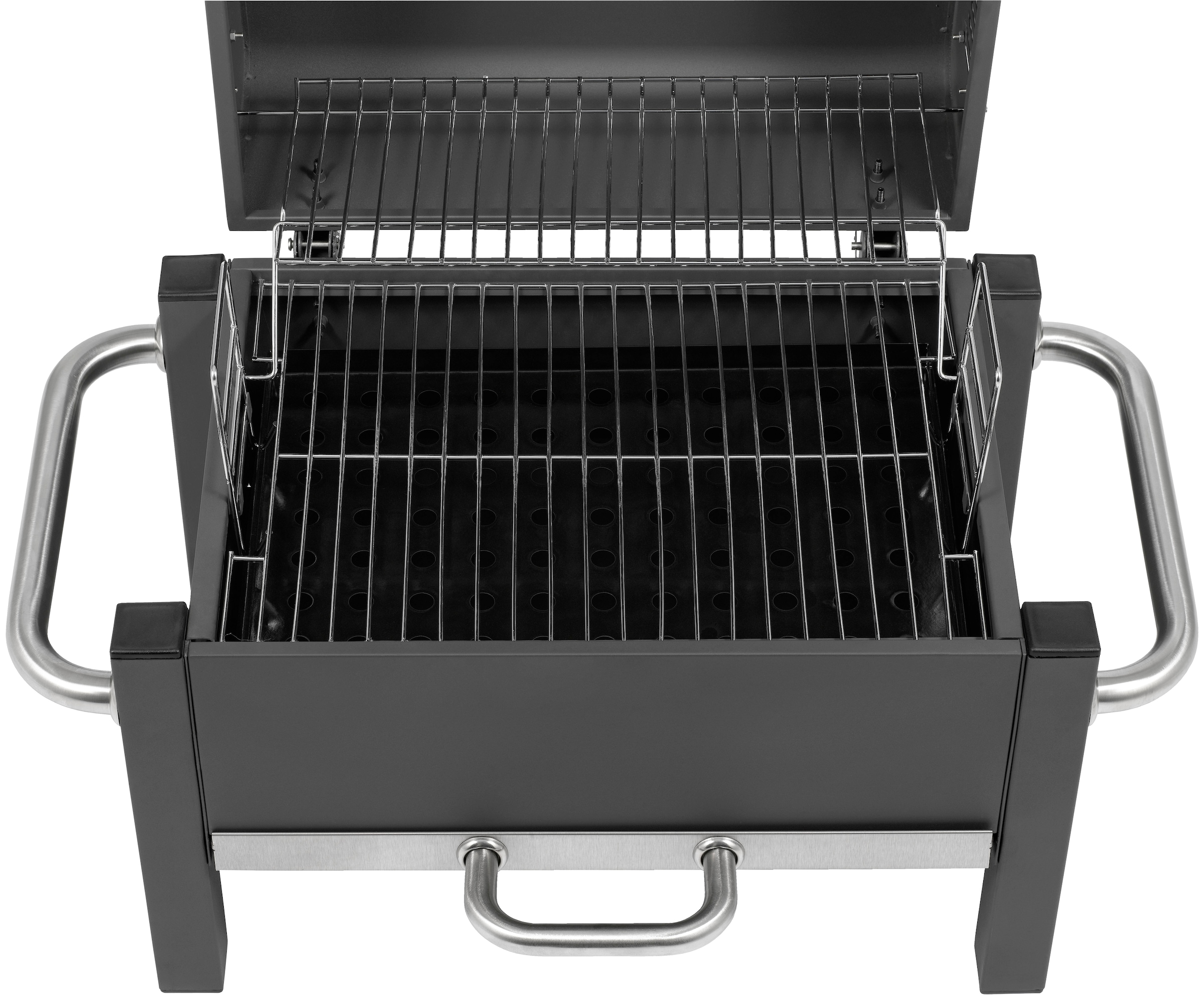 Tepro Holzkohlegrill »Toronto Easy«, BxTxH: 67,5x44x45 cm