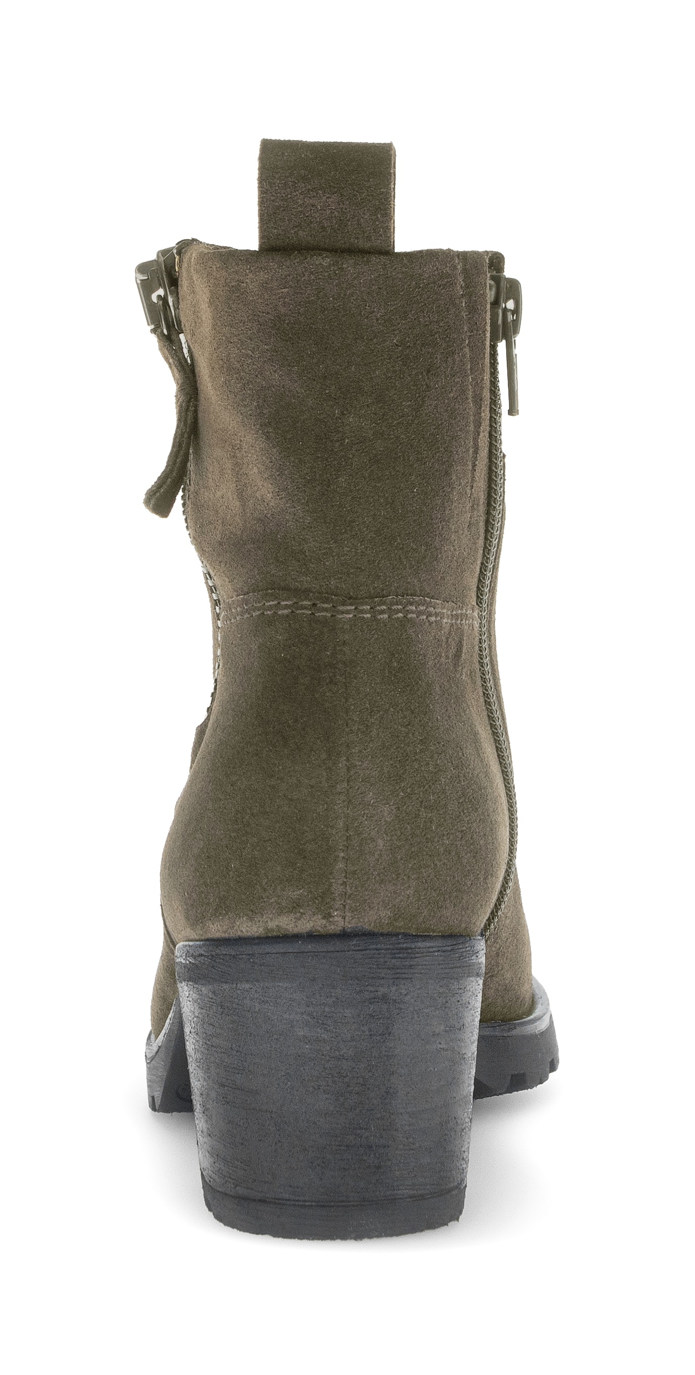 Thumbnail - Gabor Stiefelette "St. Tropez", Blockabsatz, Boots mit Zierreißverschluss außen, G-Weite