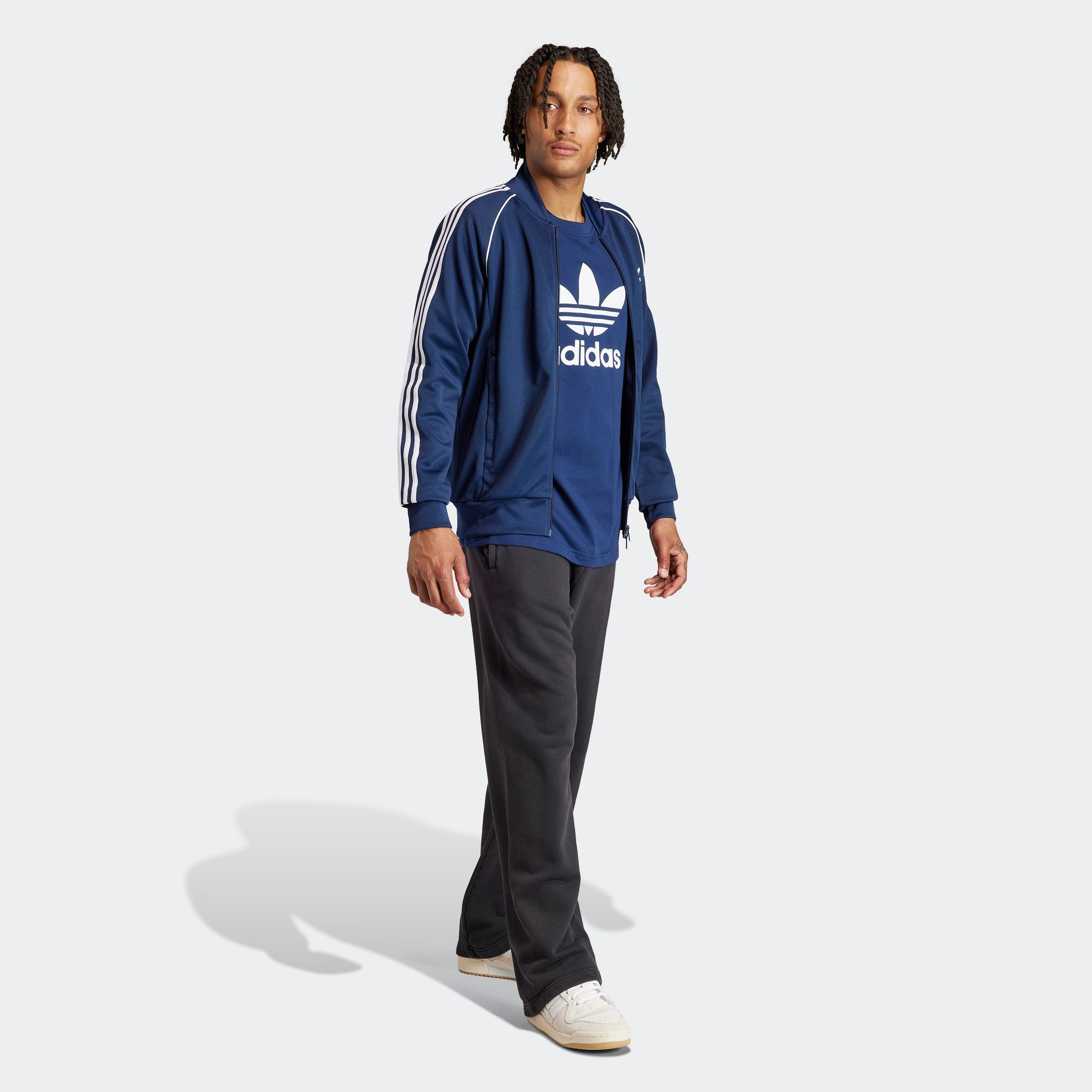 adidas Originals Trainingsjacke »SST TT«, Superstar, Retro Look, Sportjacke, Track Top