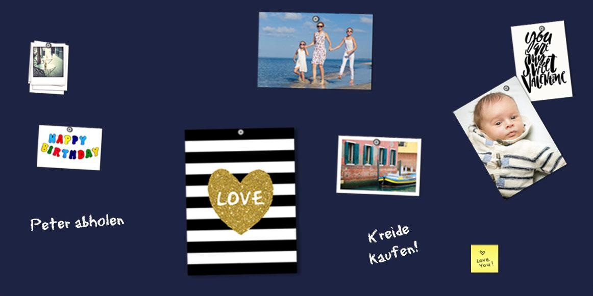 Tafelfolie Memoboard