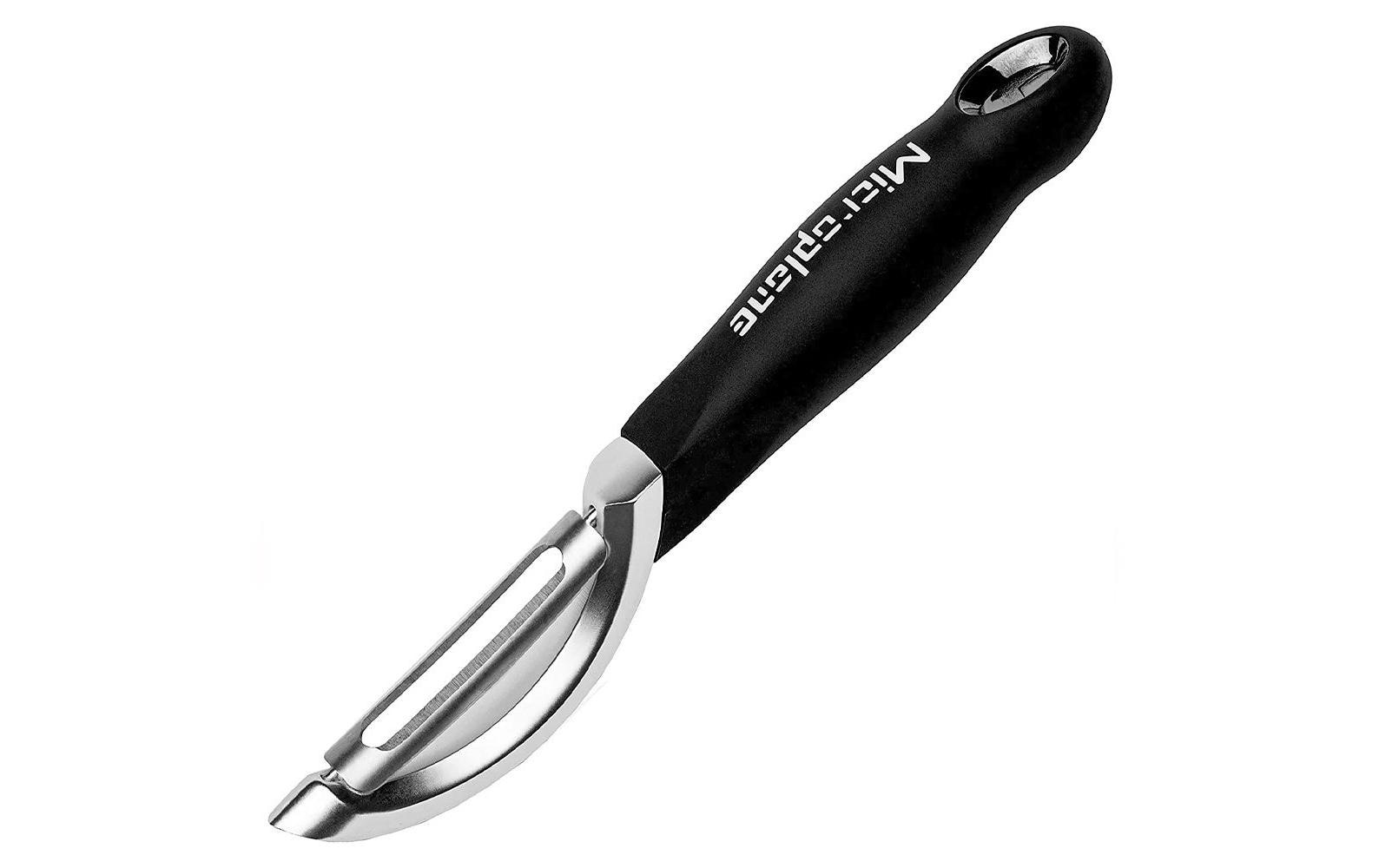 Microplane Schwarz Profi-Schäler 18 Cm Speciality - Image 10