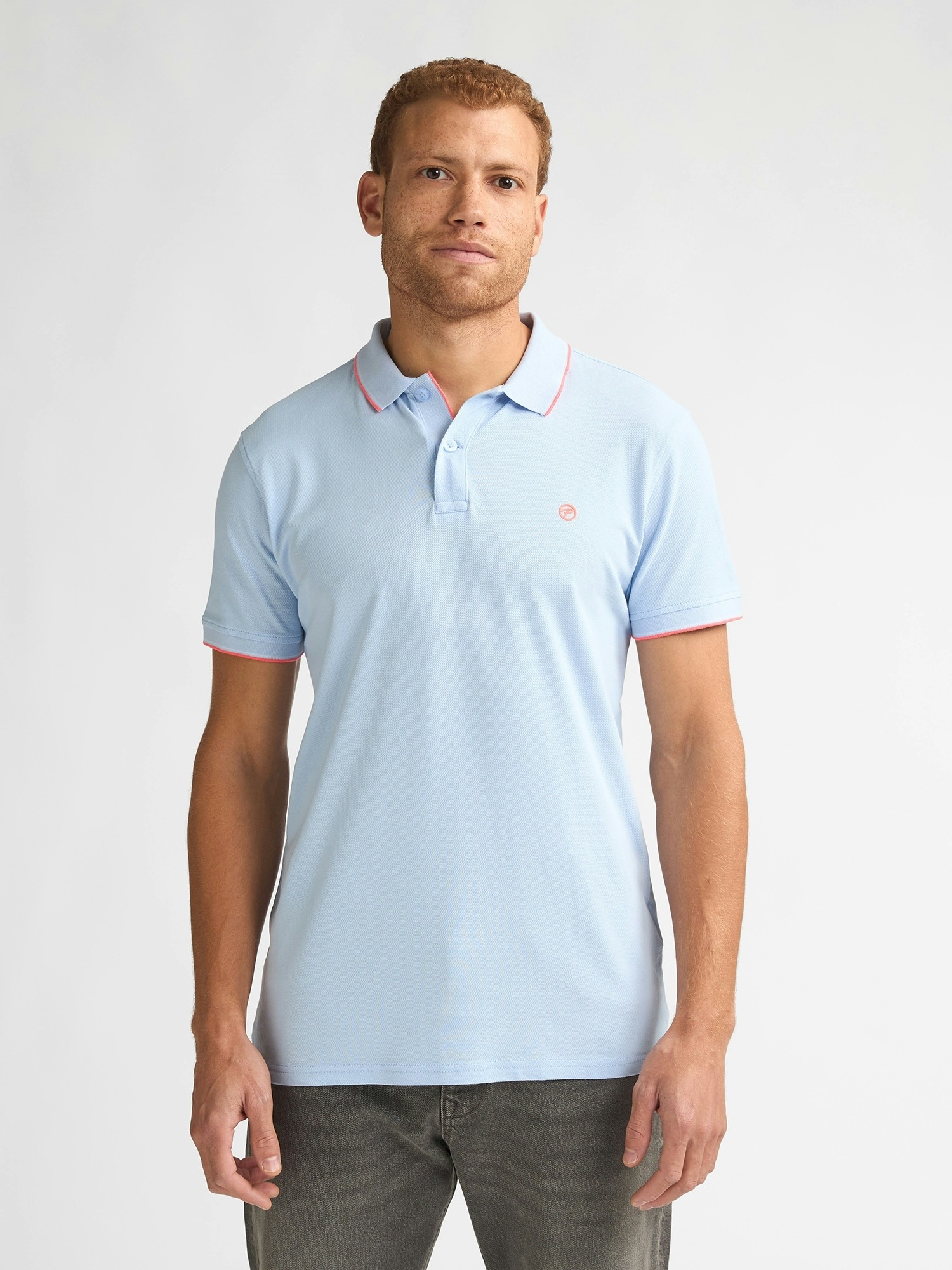 Petrol Industries Poloshirt "Men Polo Short Sleeve" mit Logoapplikation