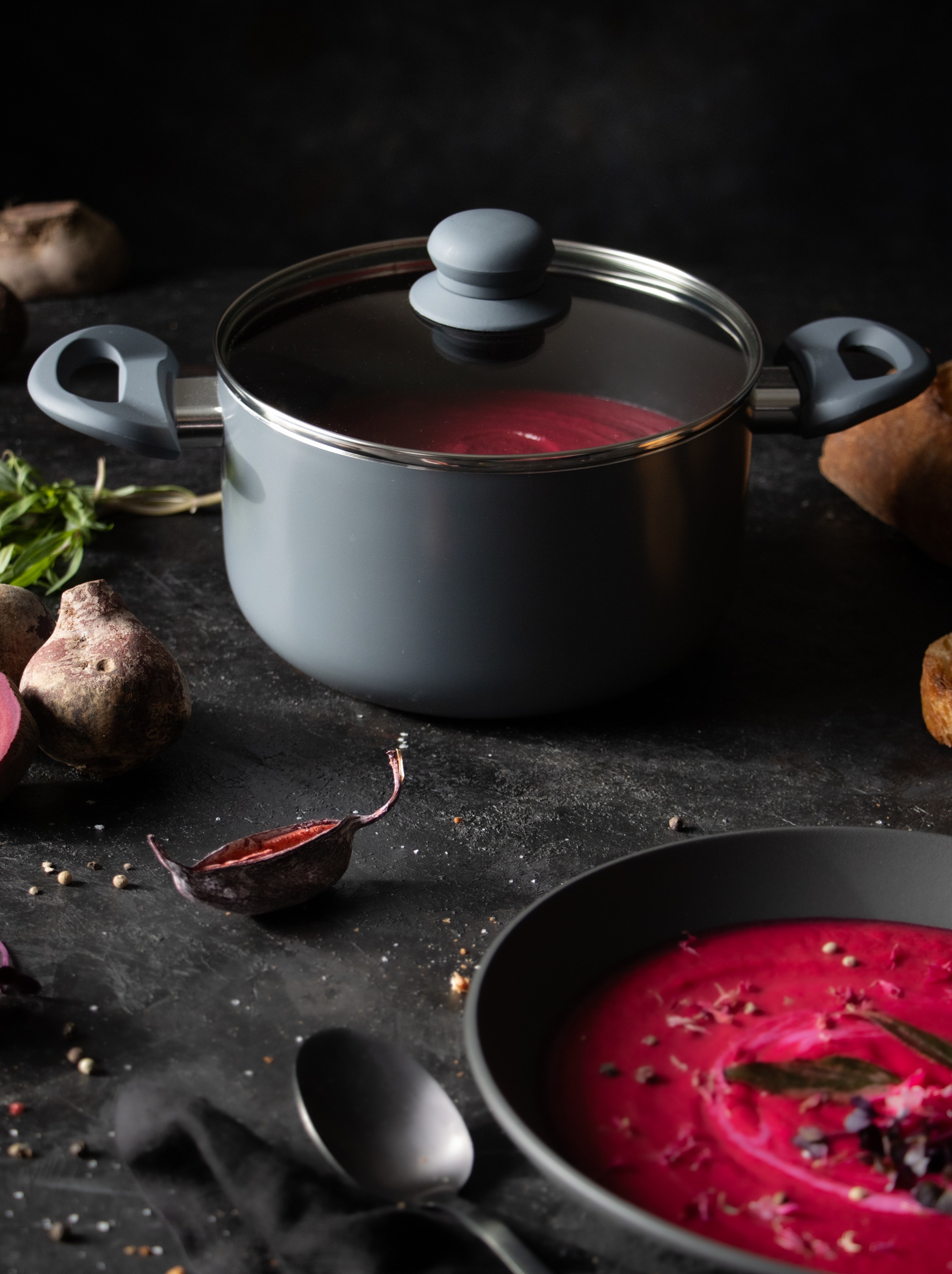 Thumbnail - Elo Topf-Set "Rhino Topfset 4-teilig" Set, 7 Stk. tlg. Aluminium