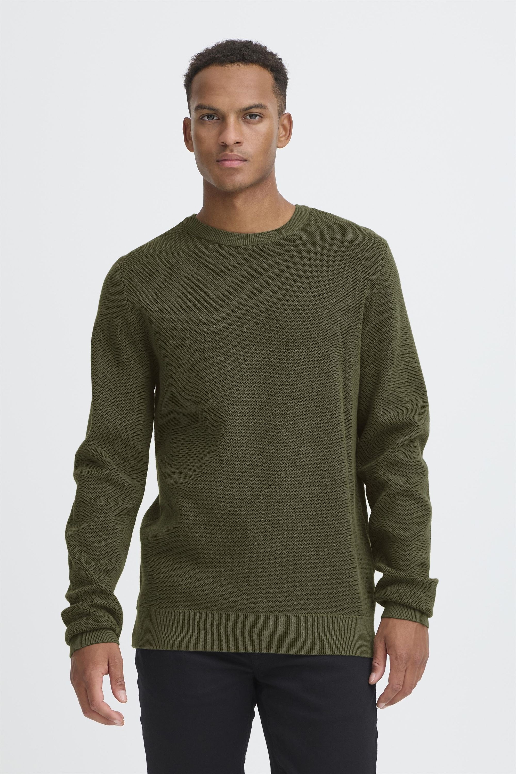 Blend Strickpullover "BHBAAL" Stilvoller Basic Strickpullover günstig online kaufen