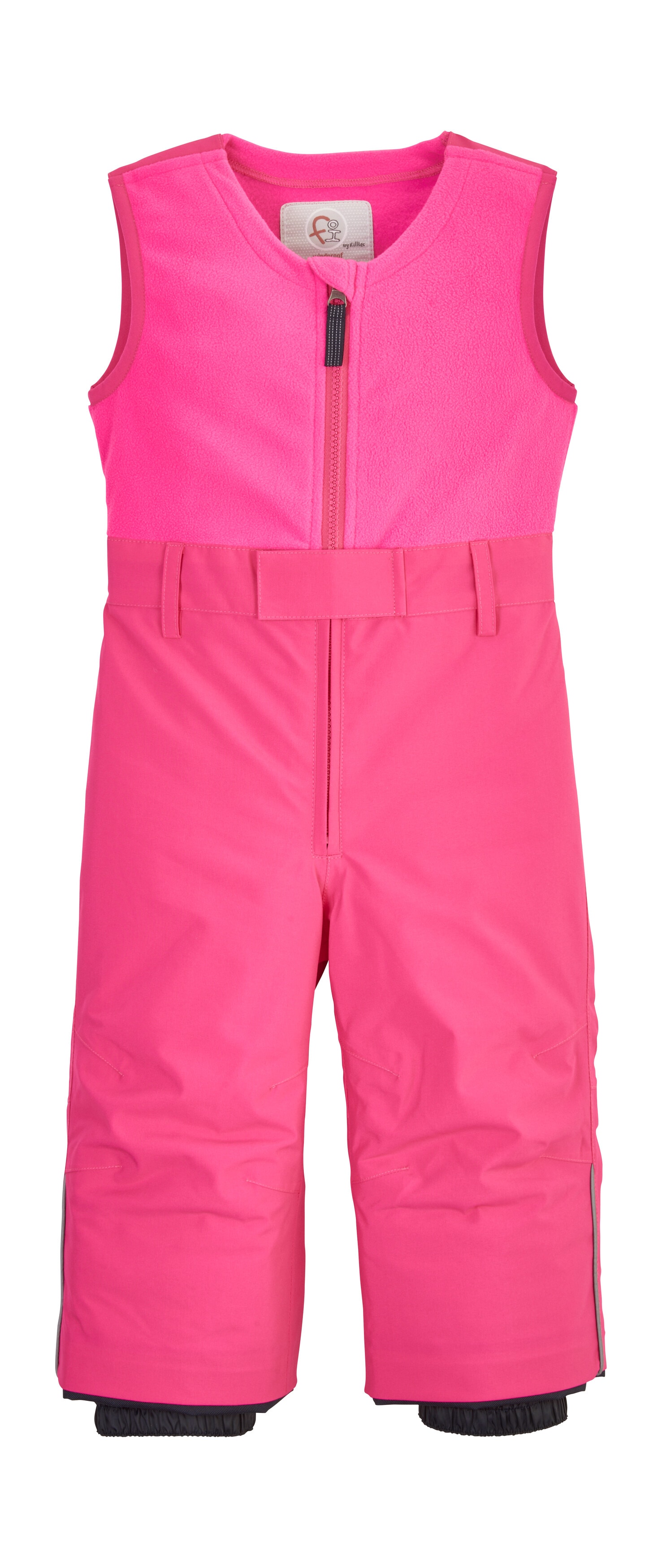 first instinct by killtec Skihose "FISW 34 MNS SKI PNTS" Wasserdichte, wärmende Latzhose mit Schneefang und Grow-Up-Funktion