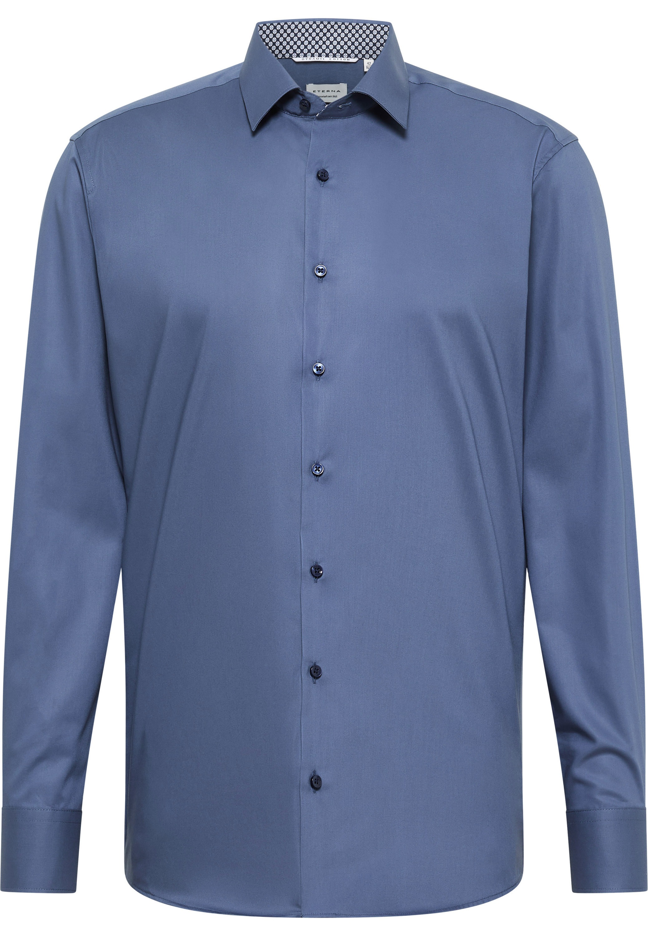 Eterna Langarmhemd »SLIM FIT«, NON IRON (bügelfrei)