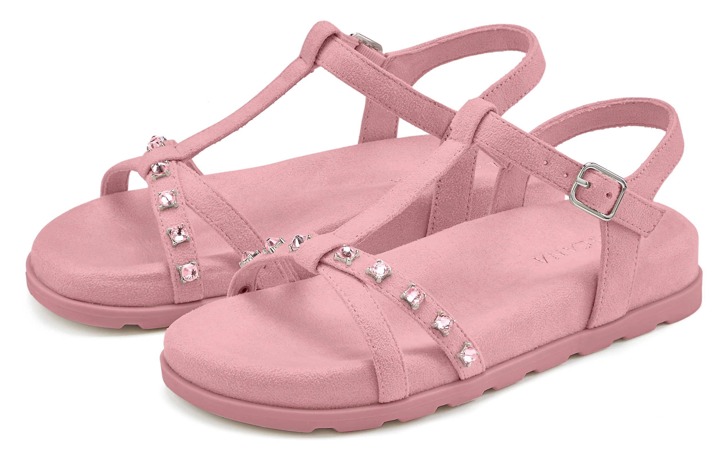 LASCANA Sandale aus super softem Material