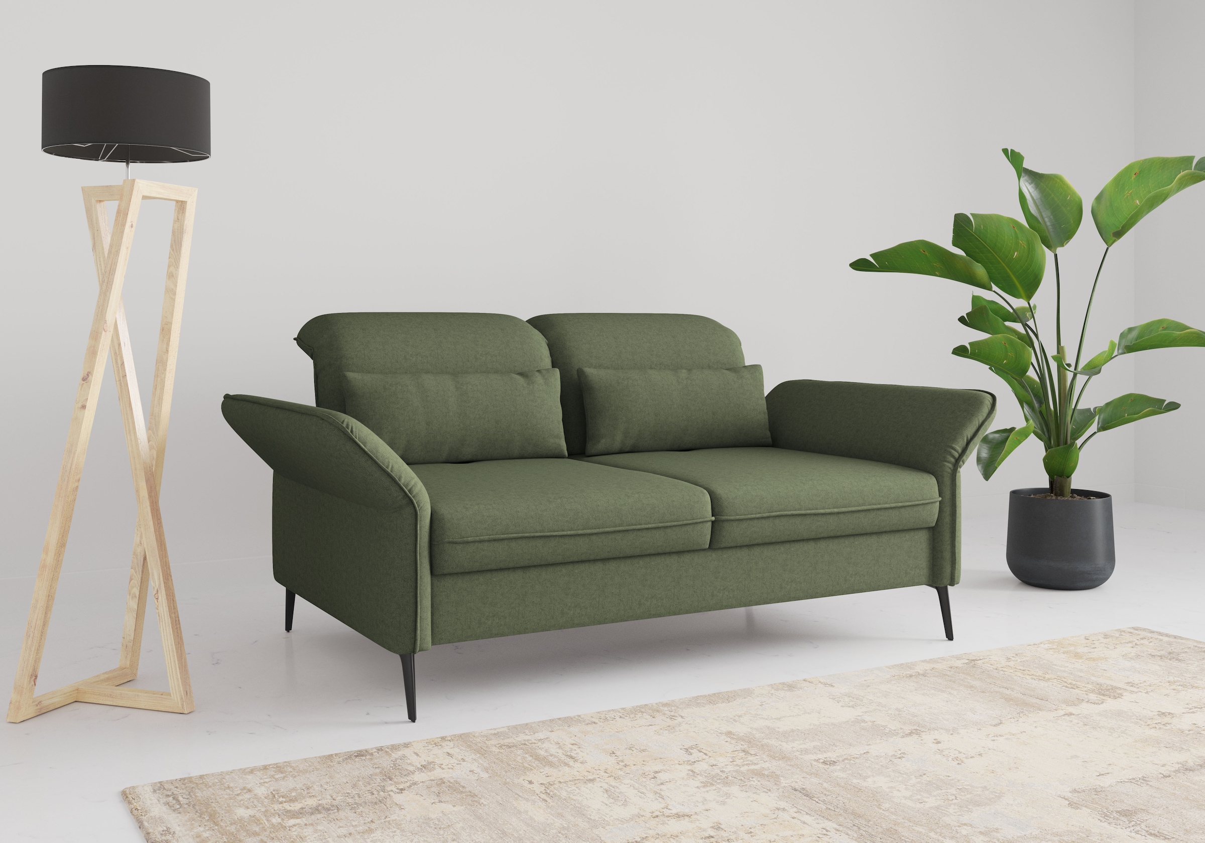 sit&more 2,5-Sitzer "Emely", mit Sitztiefenverstellung, optional mit Bettfu günstig online kaufen