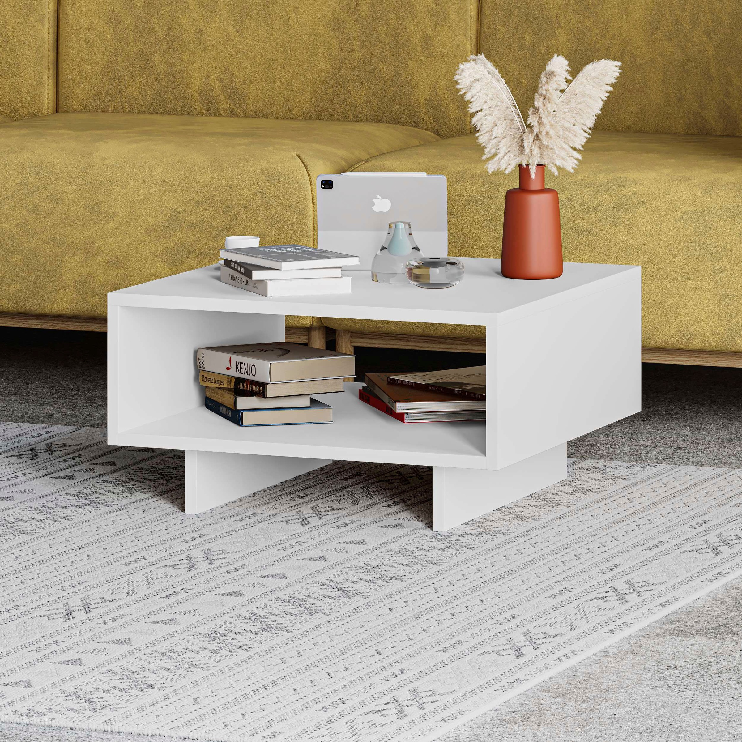 Decortie Couchtisch "HOLA COUCHTISCH", (Packung, 1 St.), Leichte Montage, L günstig online kaufen