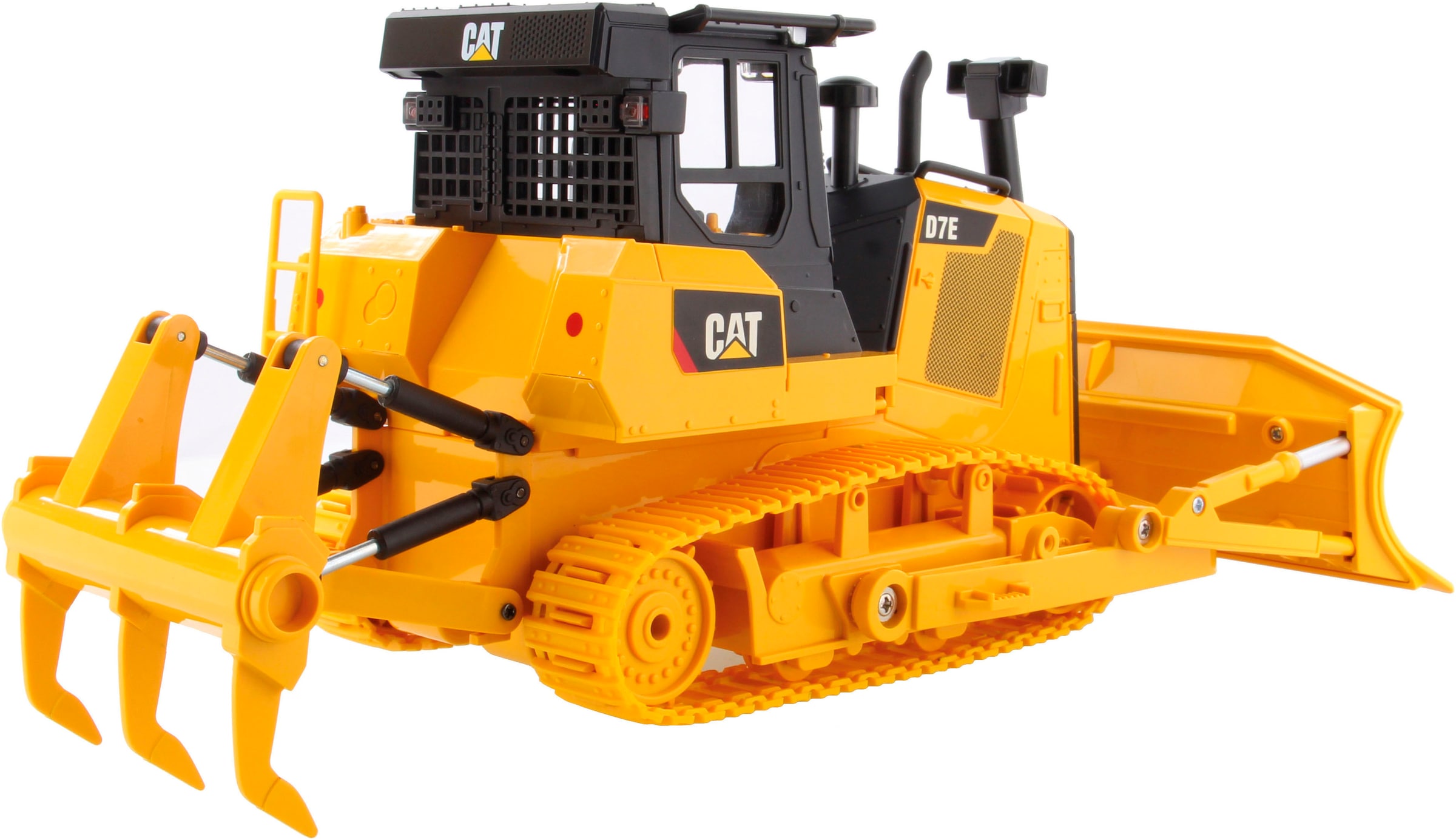 Carrera® RC-Bagger »CAT D7E Bulldozer«, mit Licht- und Soundfunktion