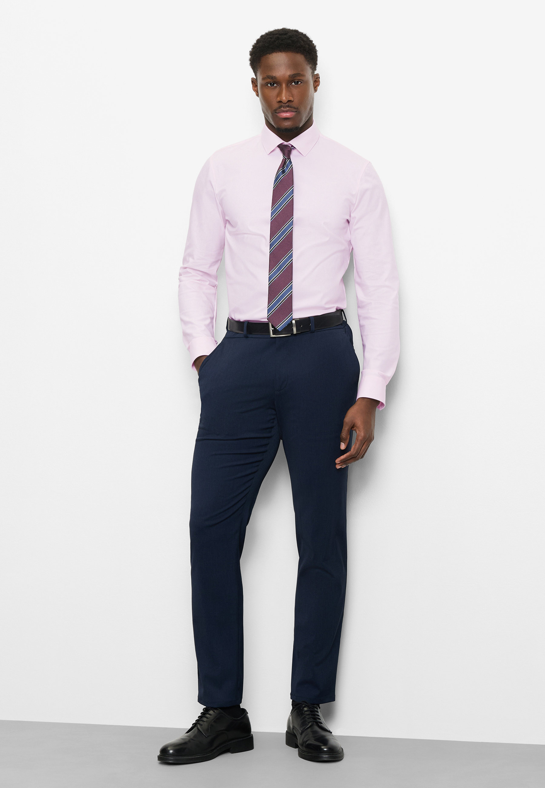 Thumbnail - OLYMP Businesshemd "OLYMP No. Six 24/Seven, super slim, Modern Kent"