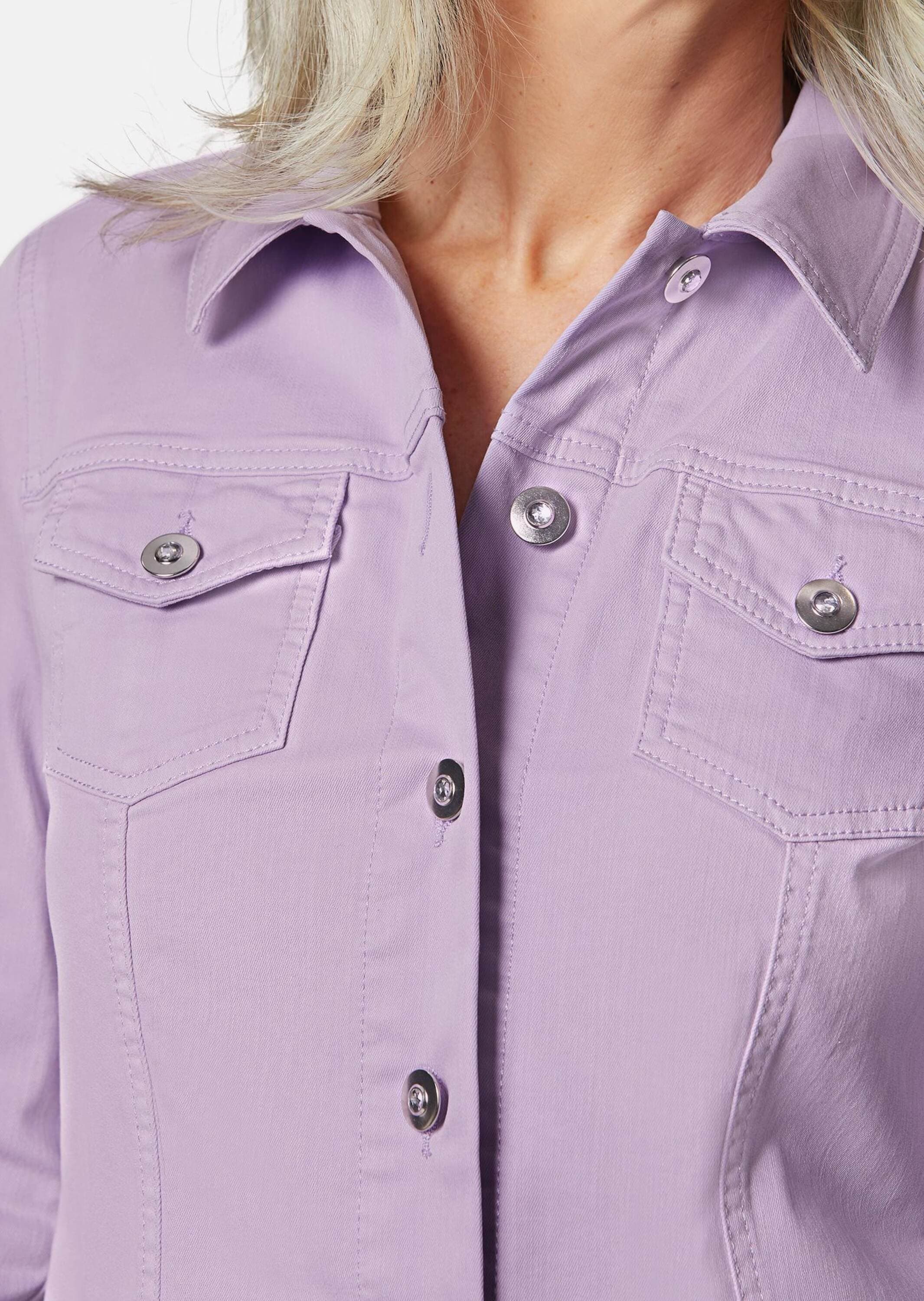GOLDNER Kurzjacke »Jeansjacke Zeitlose Jeansjacke mit tollen Details«