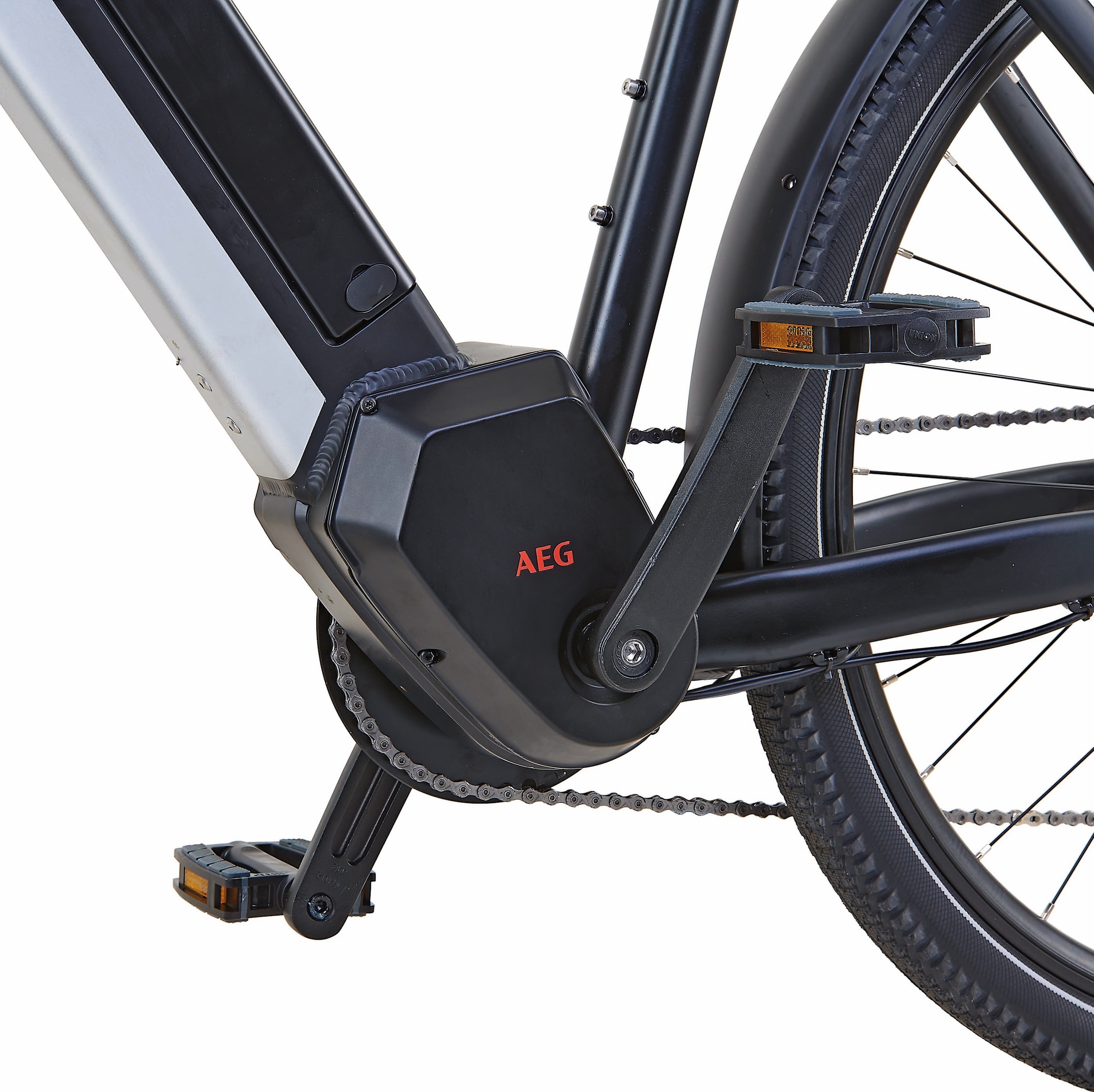 Prophete E-Bike »Entdecker InsideTwo«, 10 Gang, Shimano, Deore, Mittelmotor 250 W, Pedelec