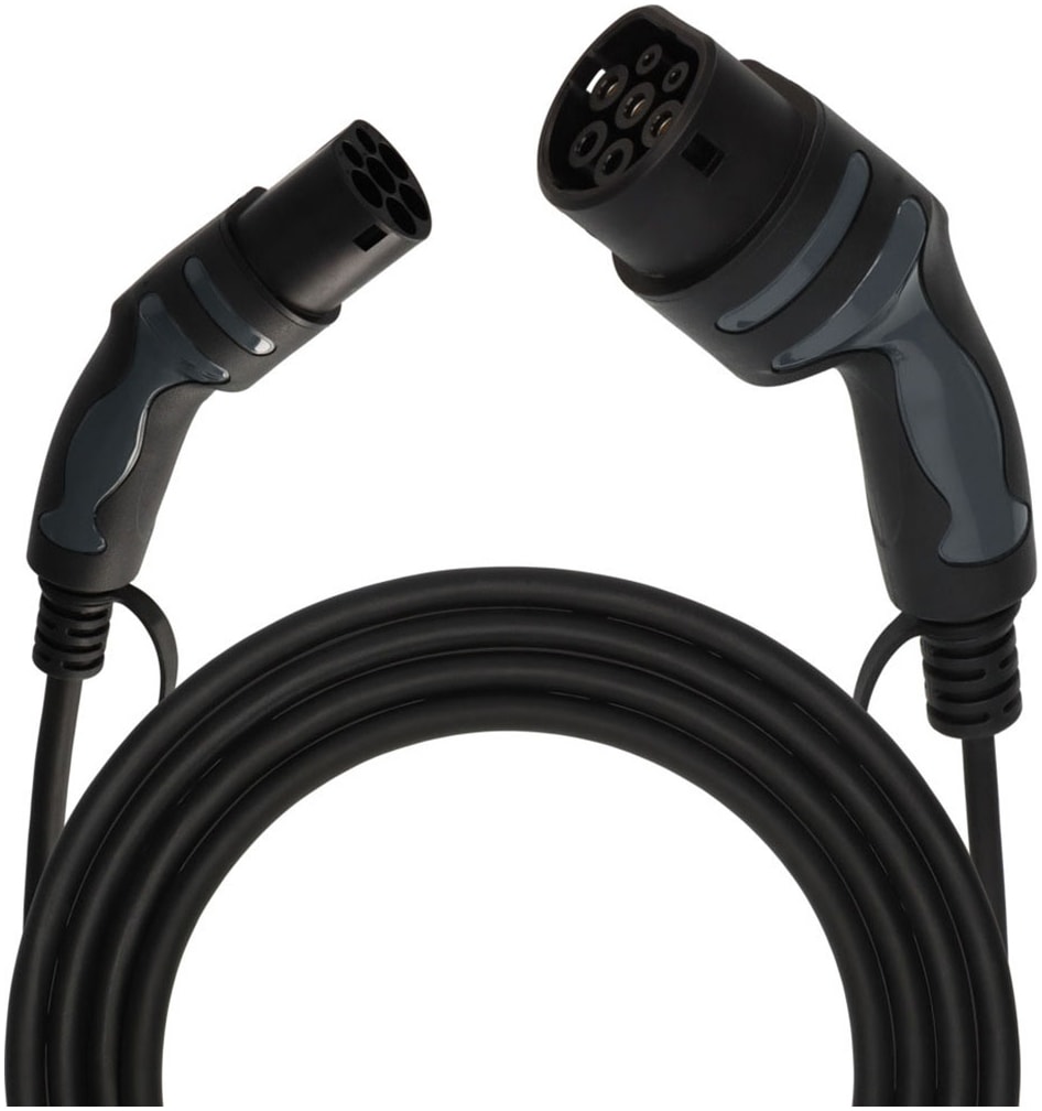 Brennenstuhl Autoladekabel »EV Typ 2 5m 22kW IP55« 500 cm