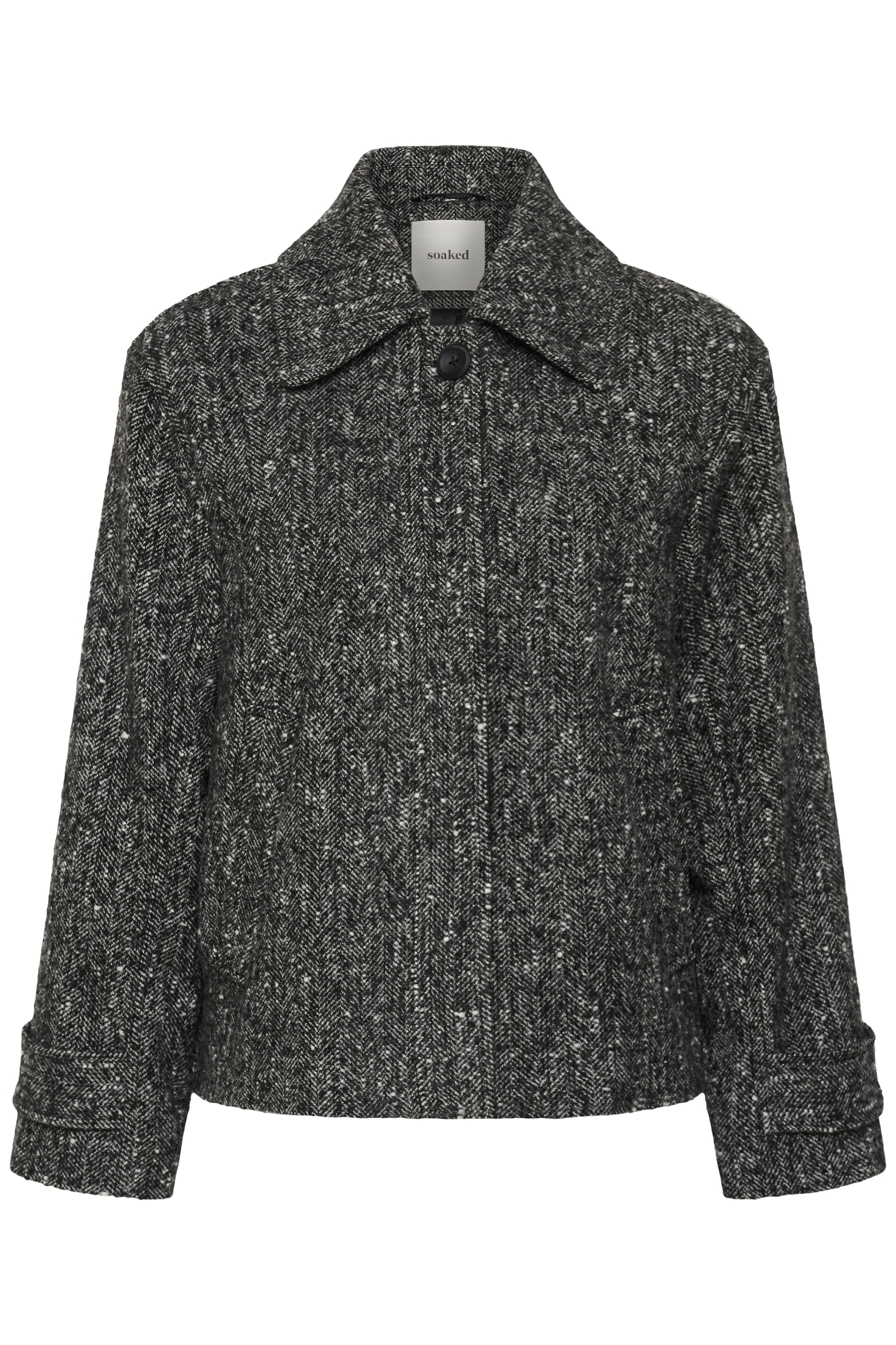 SOAKED IN LUXURY Wintermantel "Damen Jacke SLOleia"