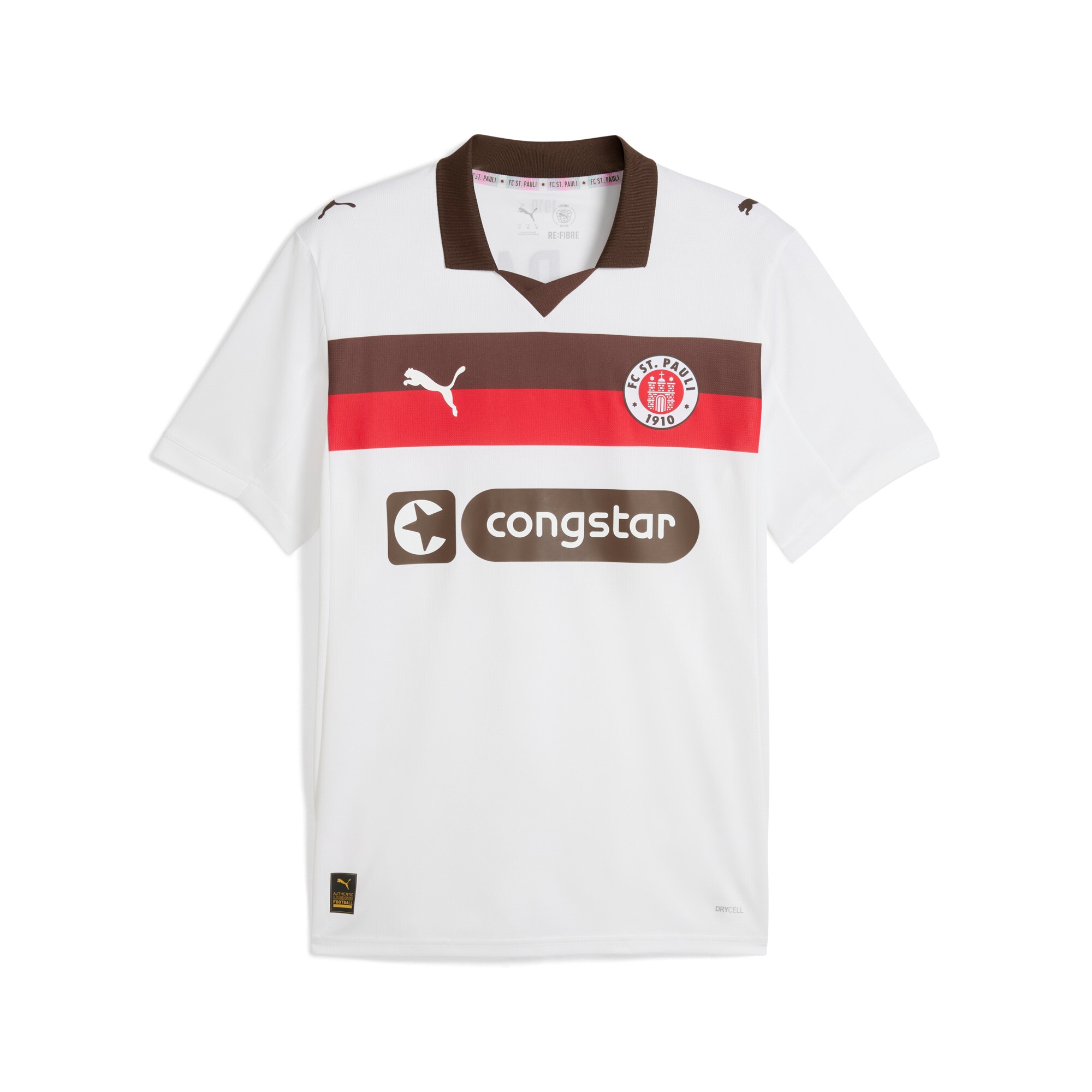 PUMA Poloshirt "FCSP AWAY JERSEY" Regular Fit, mit normalem Kragen, DryCELL günstig online kaufen