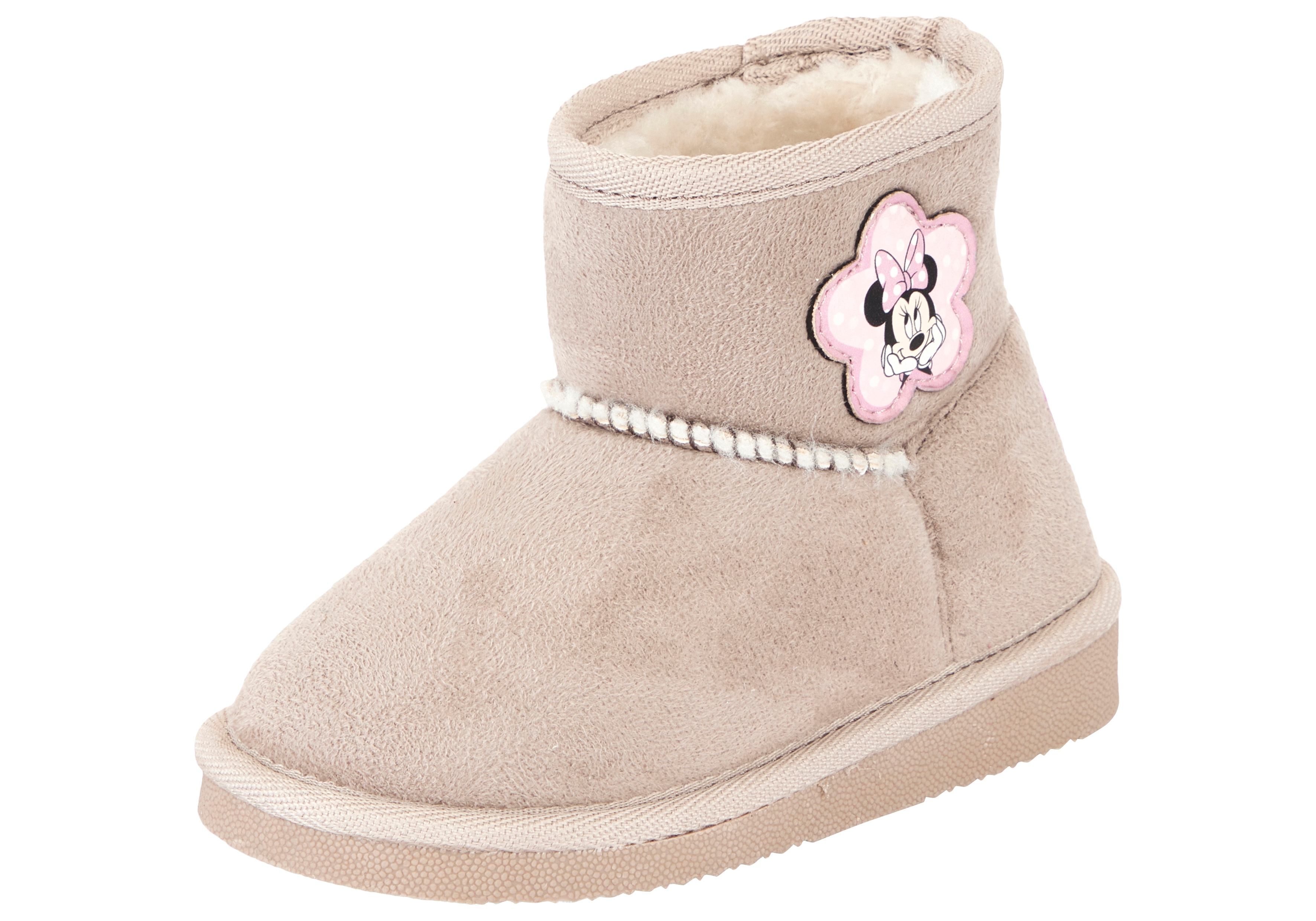 Disney Schlupfboots "Minnie Mouse" Winterschuhe, Winterboots, Snowboots, Schlupfstiefel, gefüttert