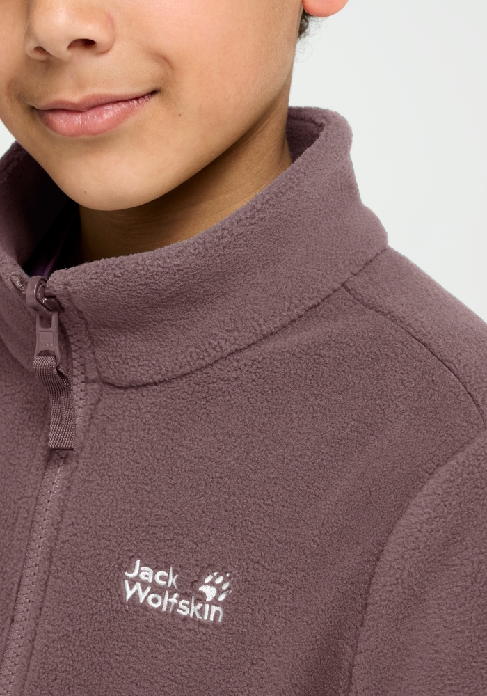 Jack Wolfskin Fleecejacke »TAUNUS 200 FZ K« Kinder-Fleecejacke, warm, 3-in-1 kompatibel