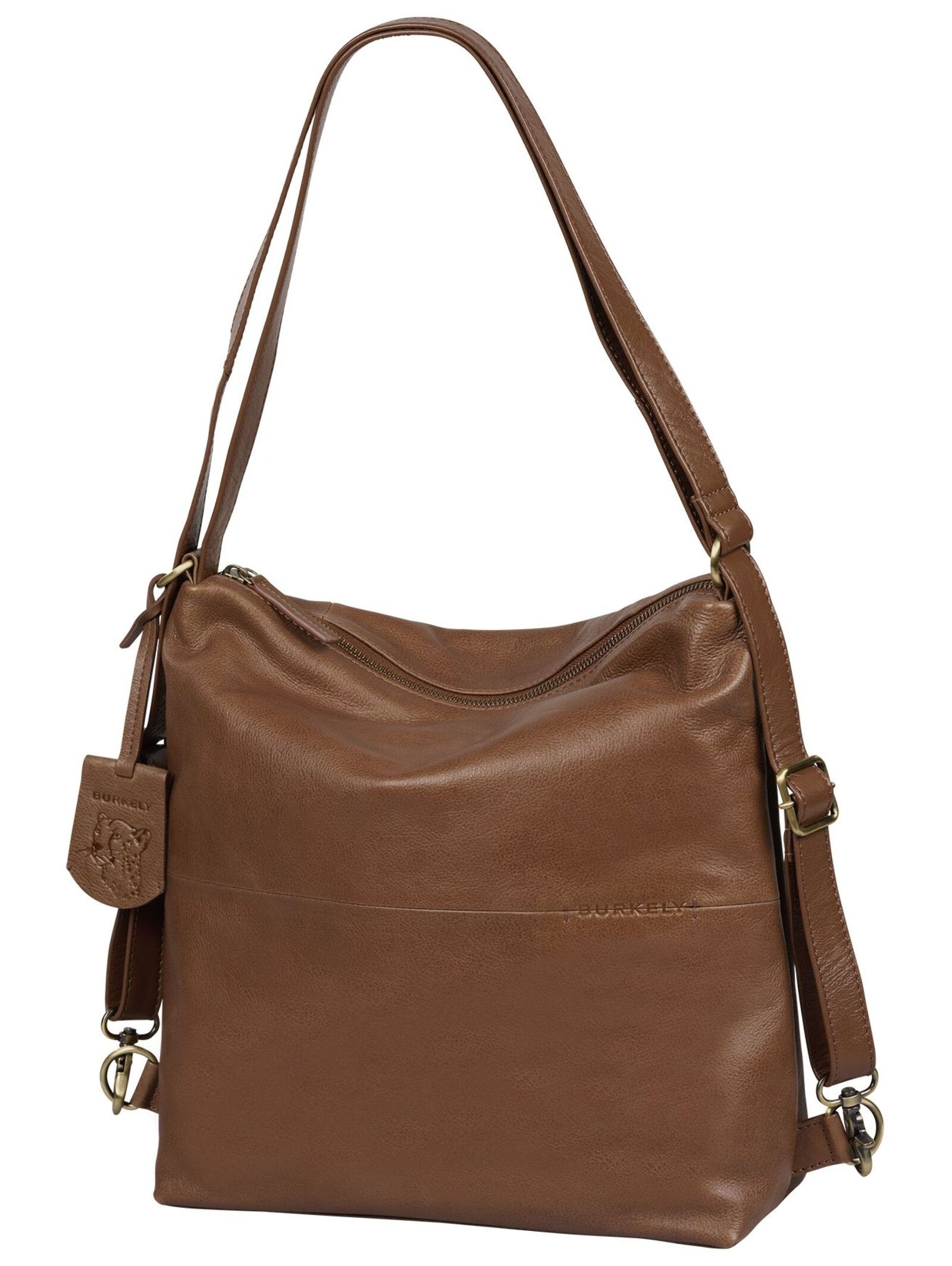 Burkely Cityrucksack »BURKELY Taschen Leder«