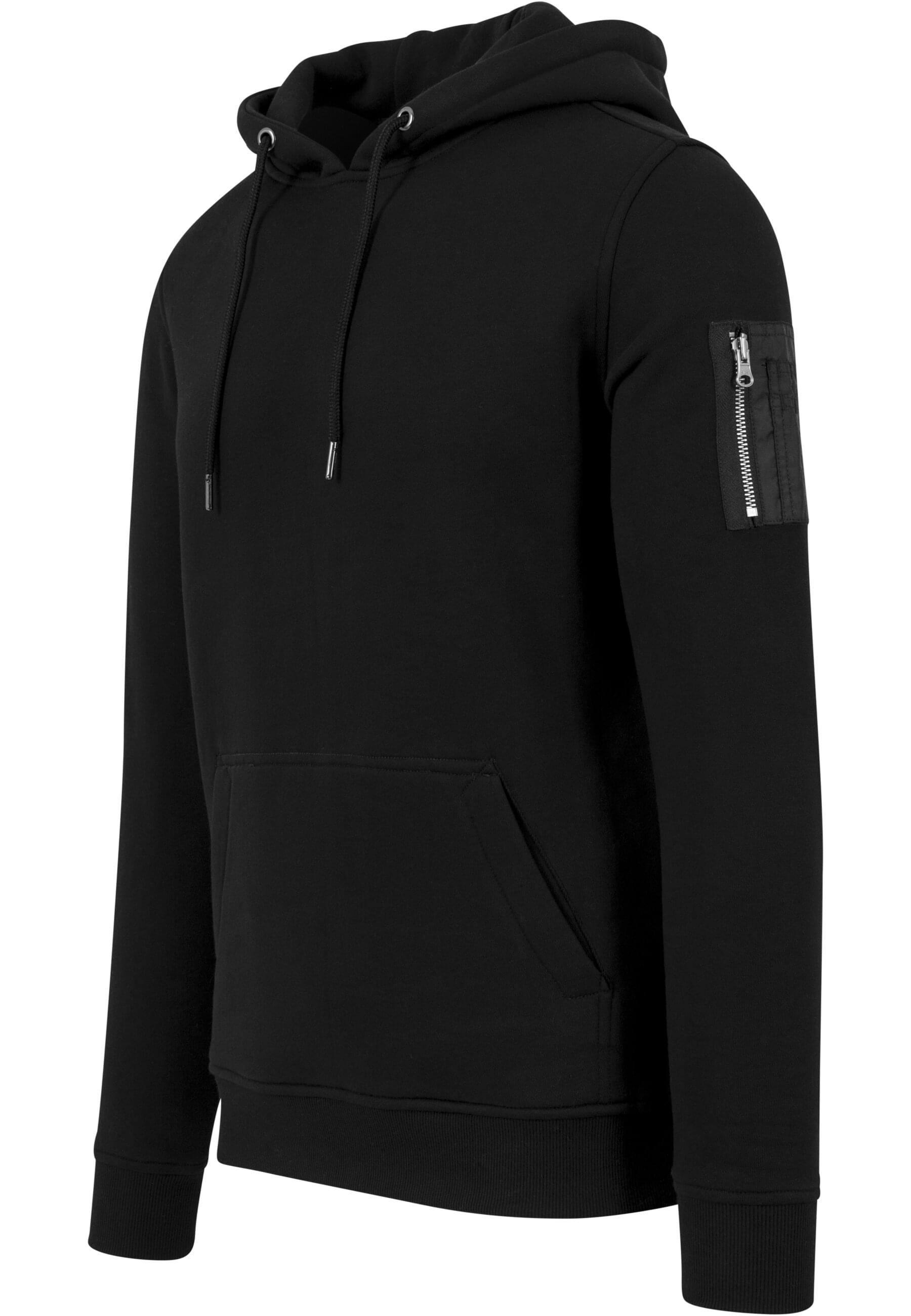 URBAN CLASSICS Sweatshirt »Urban Classics Herren Sweat Bomber Hoody«, (1 tlg.)