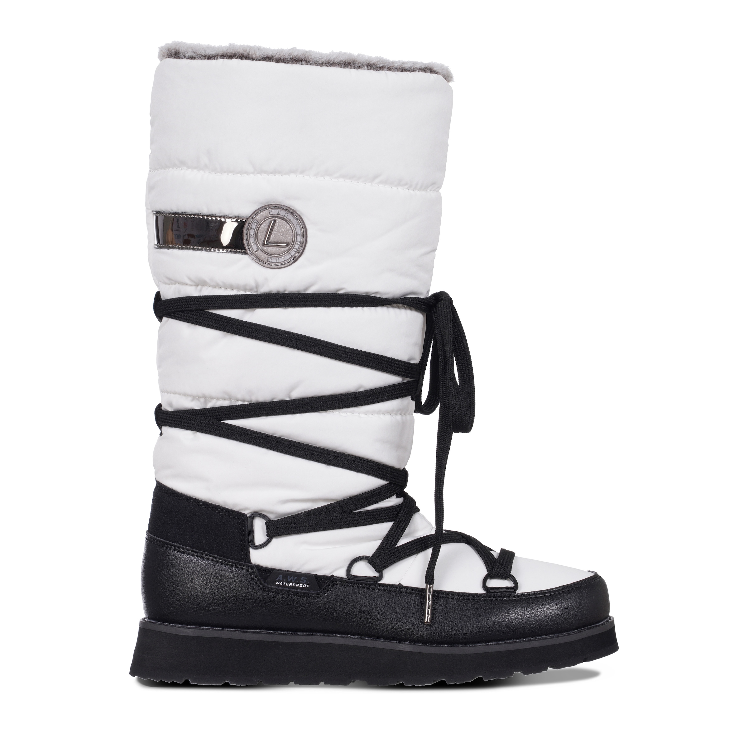 Luhta Snowboots "TAHTOVA MS" wasserdicht, gefüttert, mit Schnürung günstig online kaufen