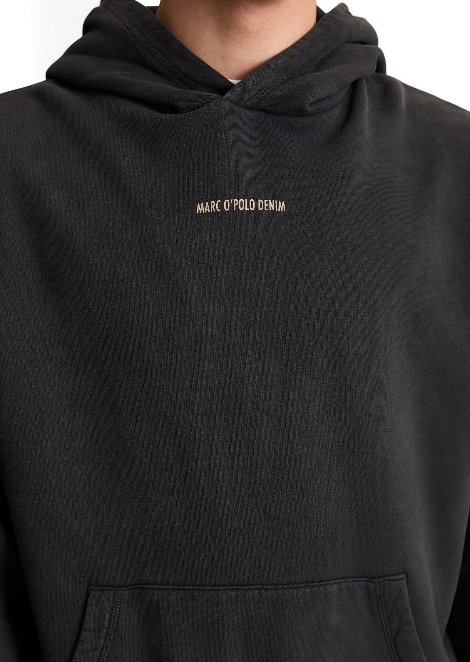 Marc O'Polo DENIM Sweatshirt »mit großem Rückenprint«