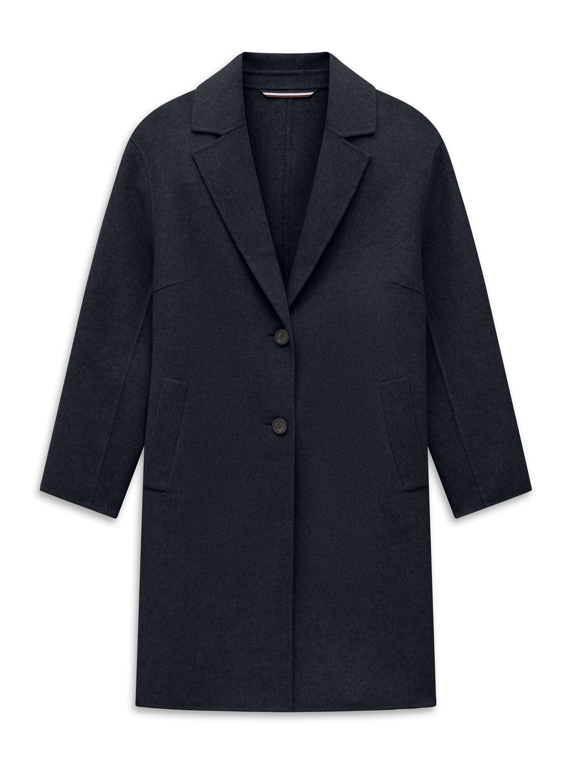 bugatti Kurzmantel »Regular Fit« Regular Fit Doubleface Wollmix Reverskragen