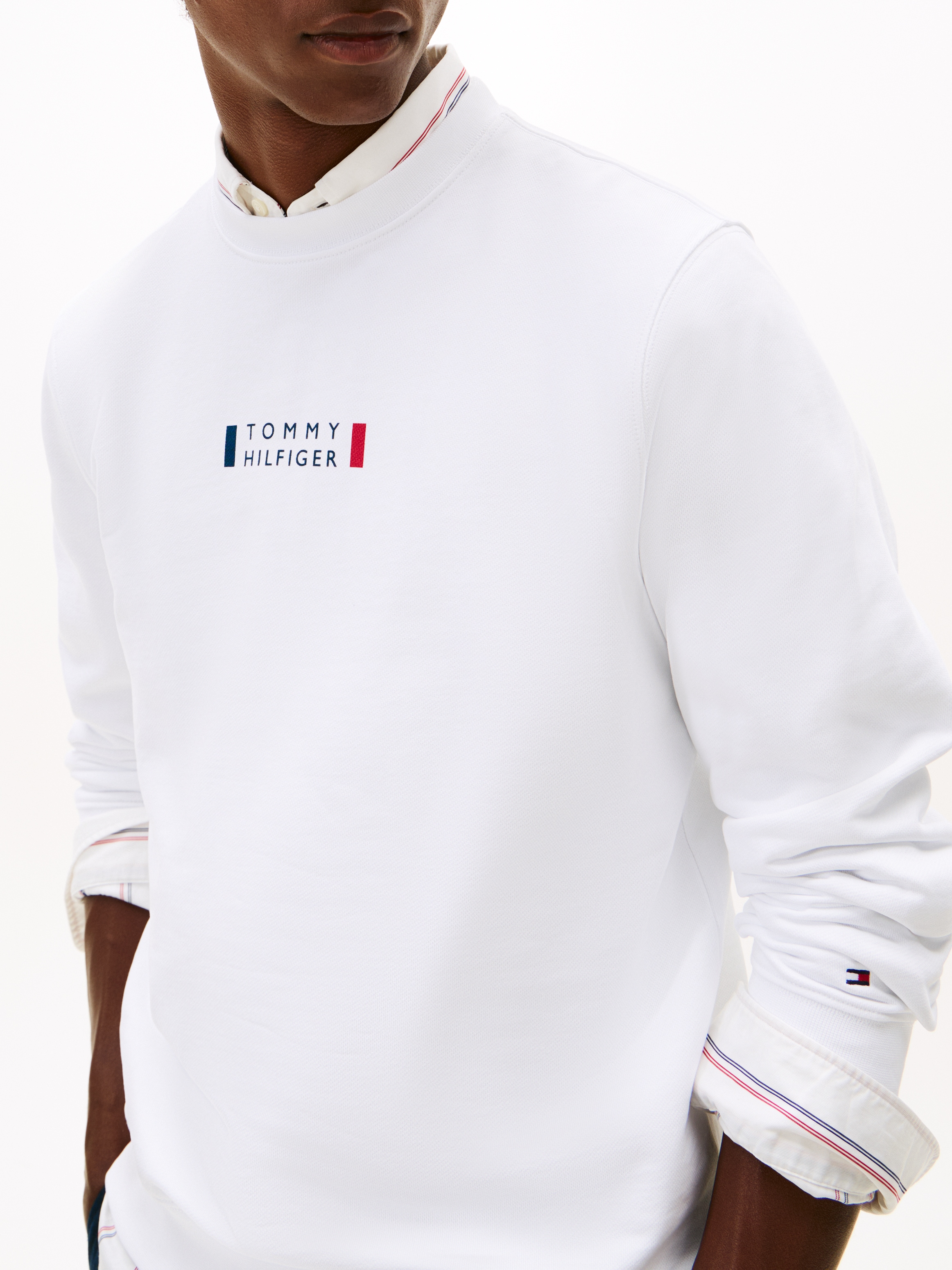 Tommy Hilfiger Sweatshirt »BRAND LOVE«, regular fit, Rundhals
