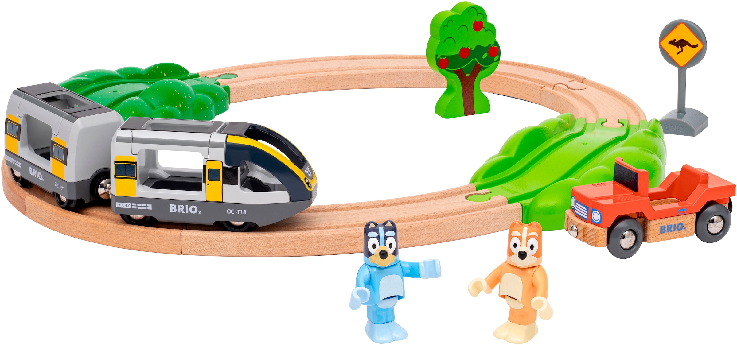 BRIO® Spielzeug-Zug »BRIO® WORLD, Bluey Zugset (36144)«