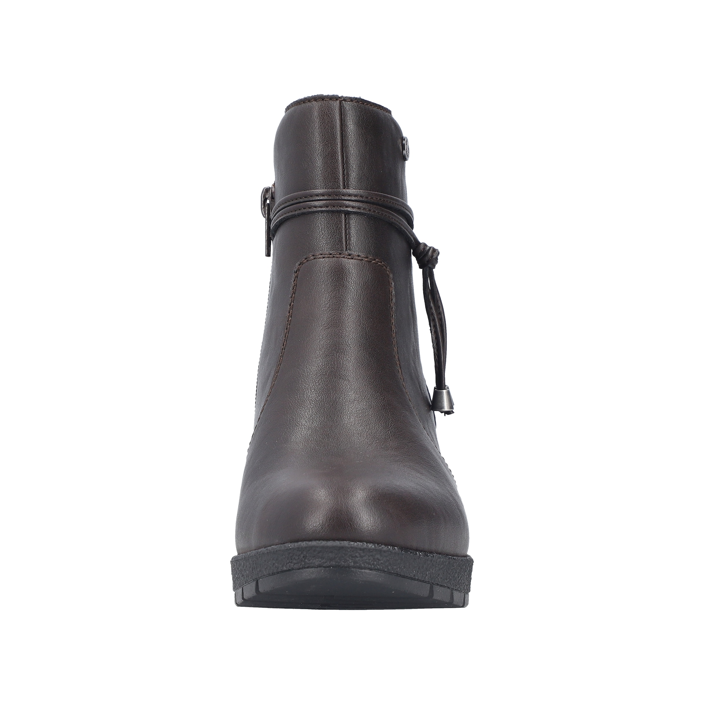 Rieker Stiefelette  Ankleboots mit herausnehmbarer Innensohle, schmale Form