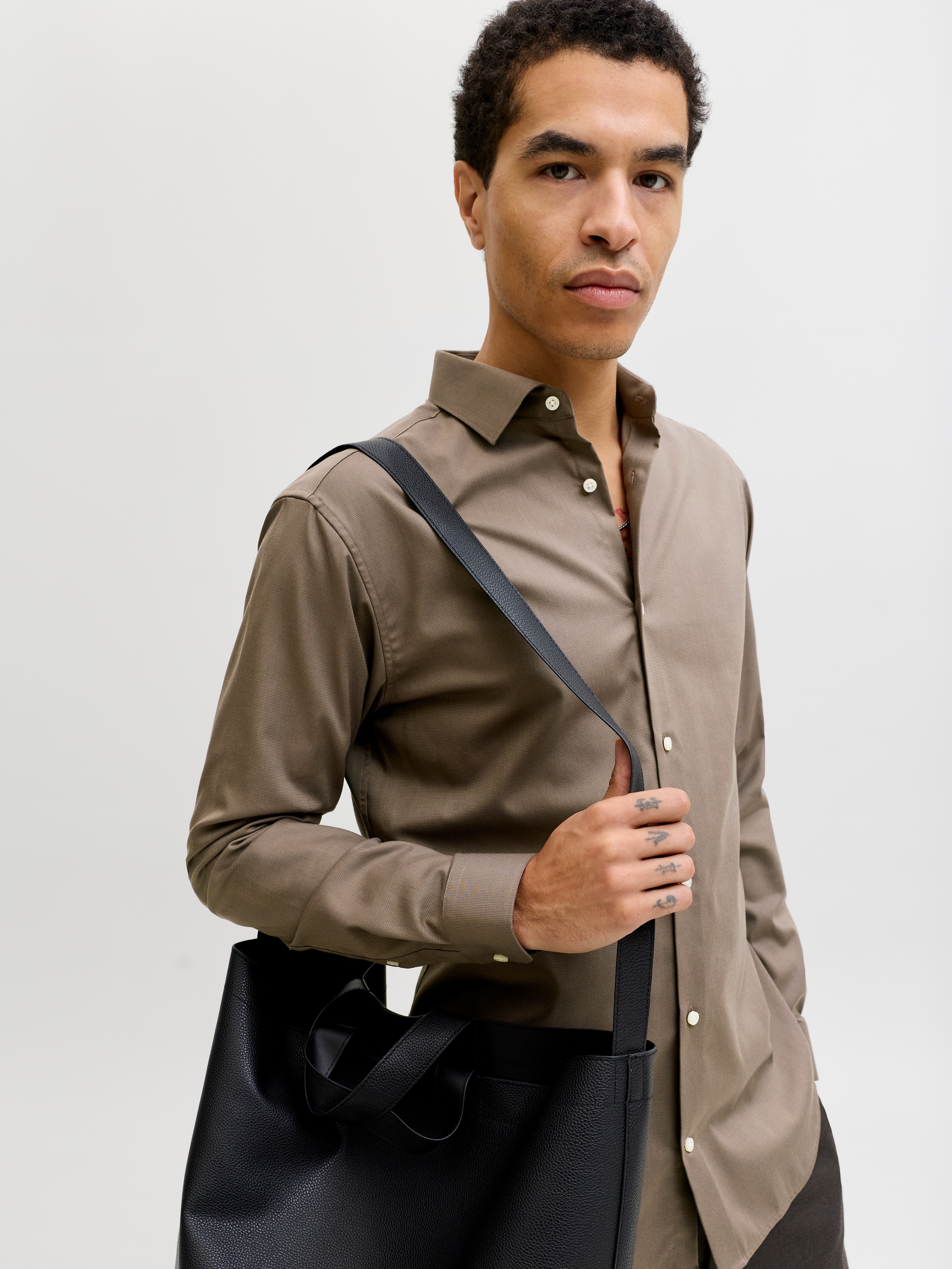 Jack & Jones Langarmhemd "JPRBLAPARKER Slim Fit Hemd, atmungsaktiv, ideal f günstig online kaufen