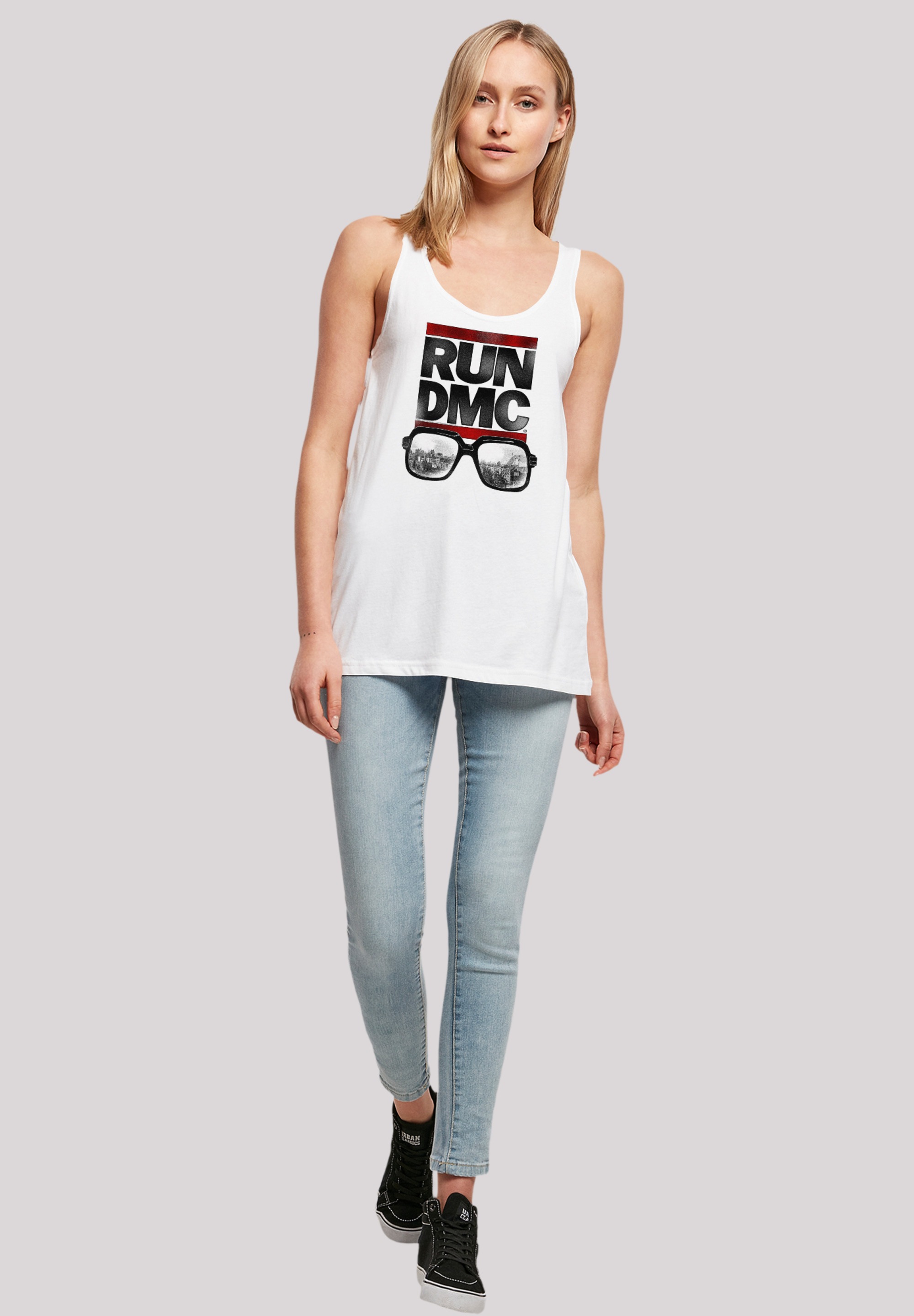F4NT4STIC T-Shirt »Run DMC Hip-Hop Music Band NYC«, Musik,Band,Logo kaufen  | BAUR