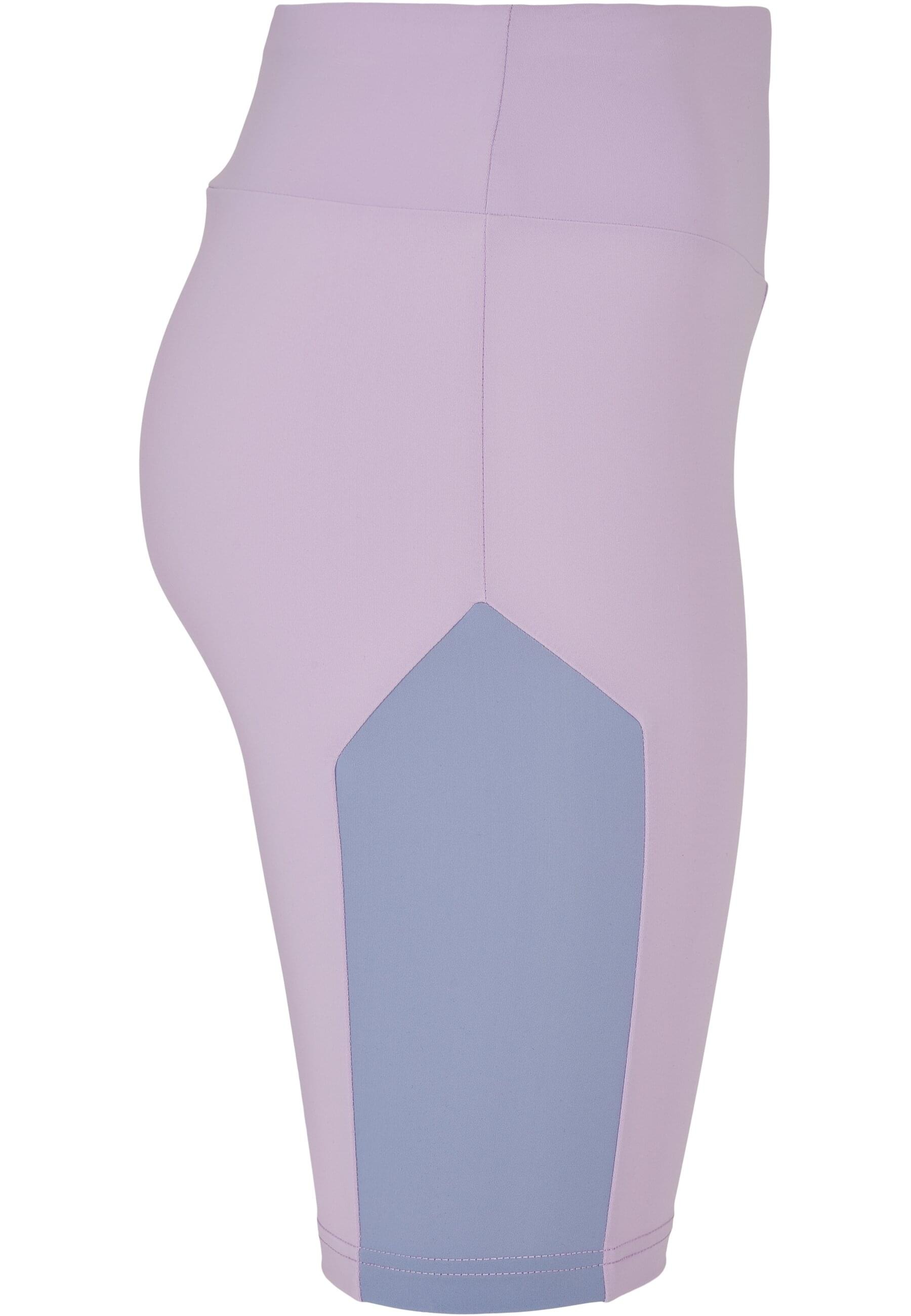 URBAN CLASSICS Radlerhose »Urban Classics Damen Ladies Color Block Cycle Shorts«, (1 tlg.)