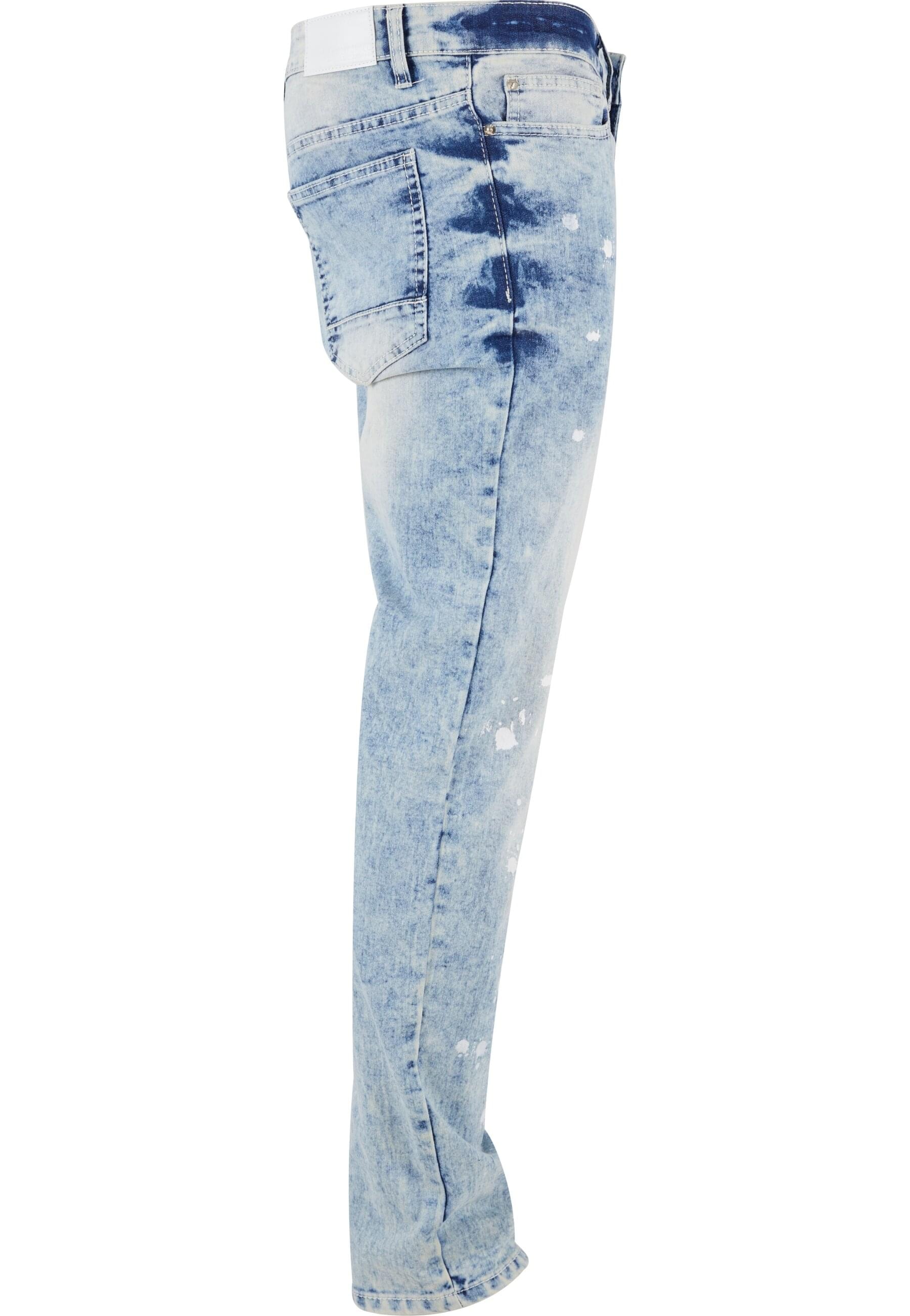 Southpole Bequeme Jeans »Southpole Herren Stretch Signature Denim«, (1 tlg.)