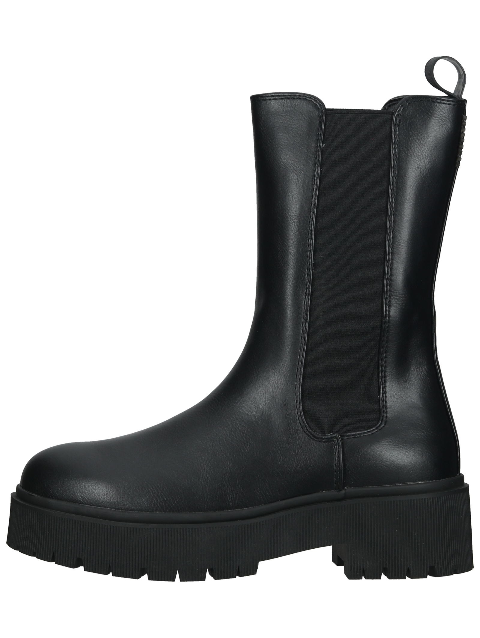 Bullboxer Stiefelette »Bullboxer Stiefelette Lederimitat/Textil«