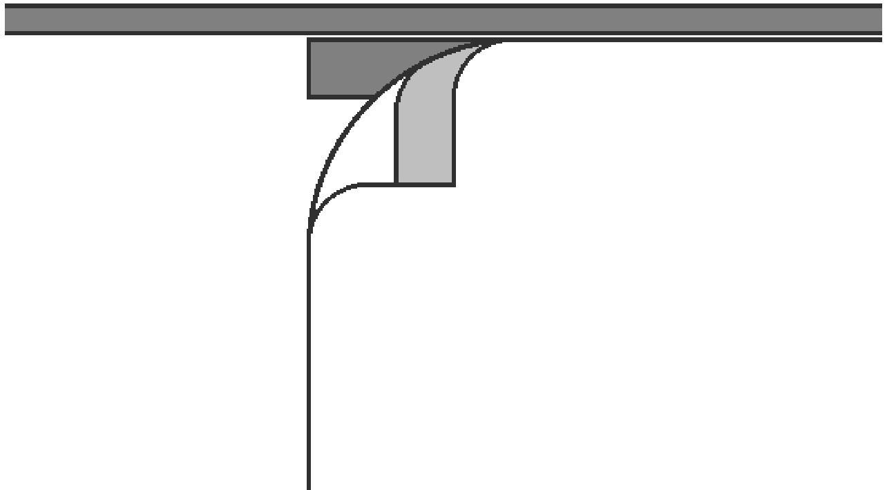 Neutex for you! Schiebegardine »Vitus«, (1 St.), HxB: 245x60