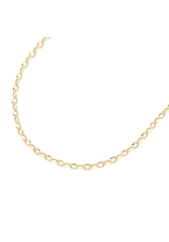 Goldkette »Ankerkette, oval, eckig, Gold 375«