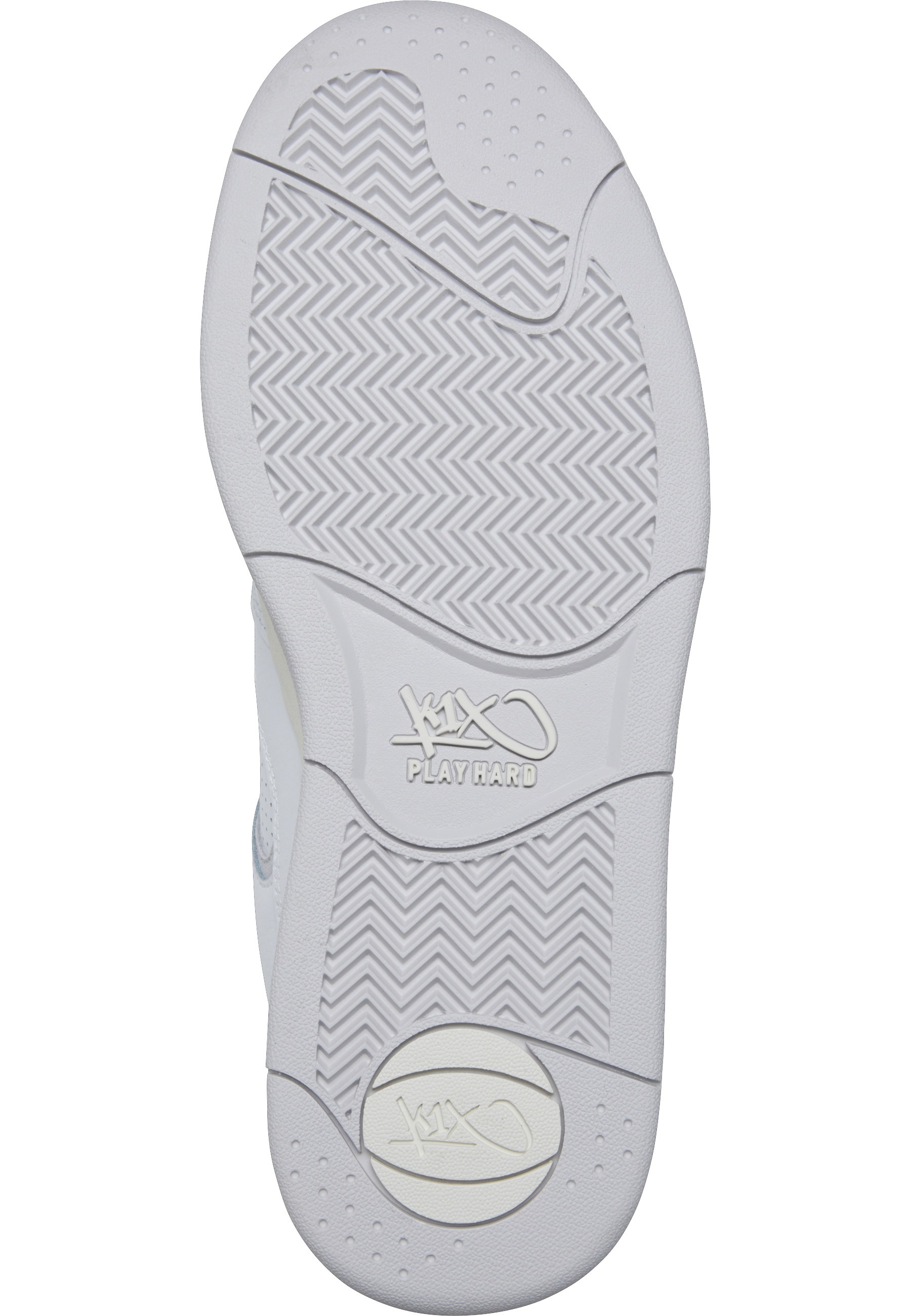 Trainingsschuh K1X "K1X K1X Glide Gk Prm", Herren, Gr. 42.5, weiß, light grau, unifarben, Schuhe 3