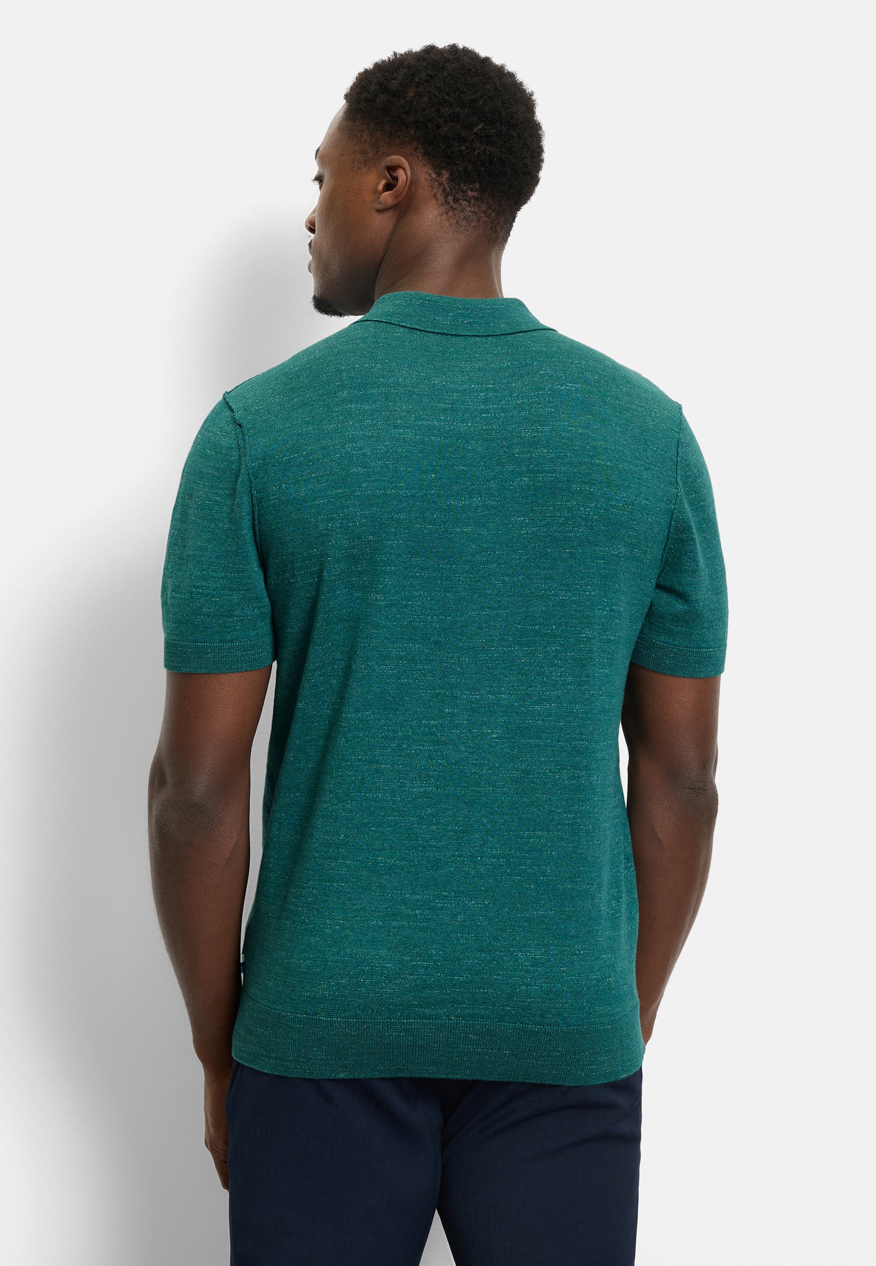 OLYMP Poloshirt »OLYMP Casual Strick, Polo«