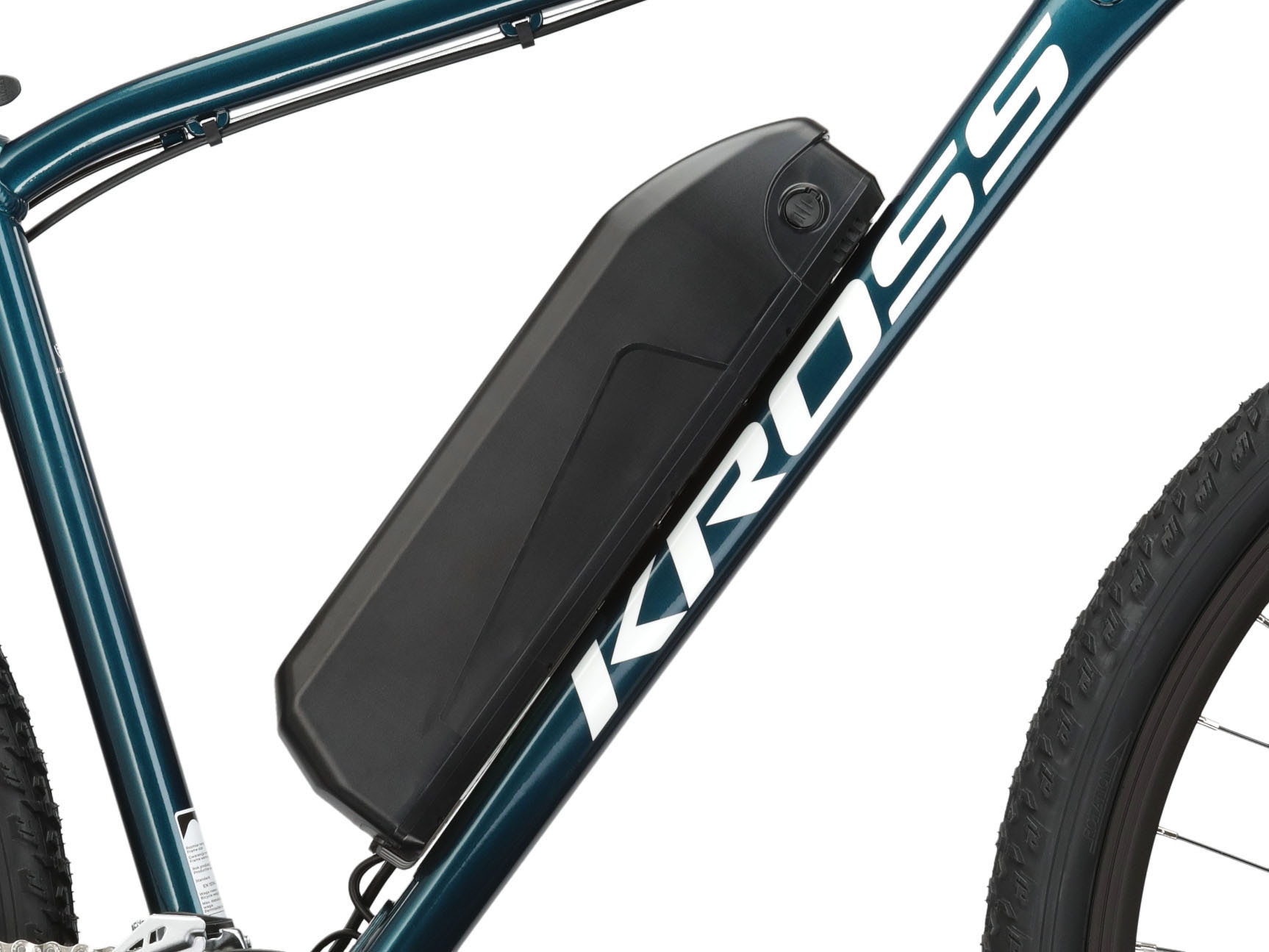 Kross E-Bike »E-MTB Hexagon Boost ZZ 29 Zoll blau«, 21 Gang, Shimano, ACERA M3020, Heckmotor 250 W