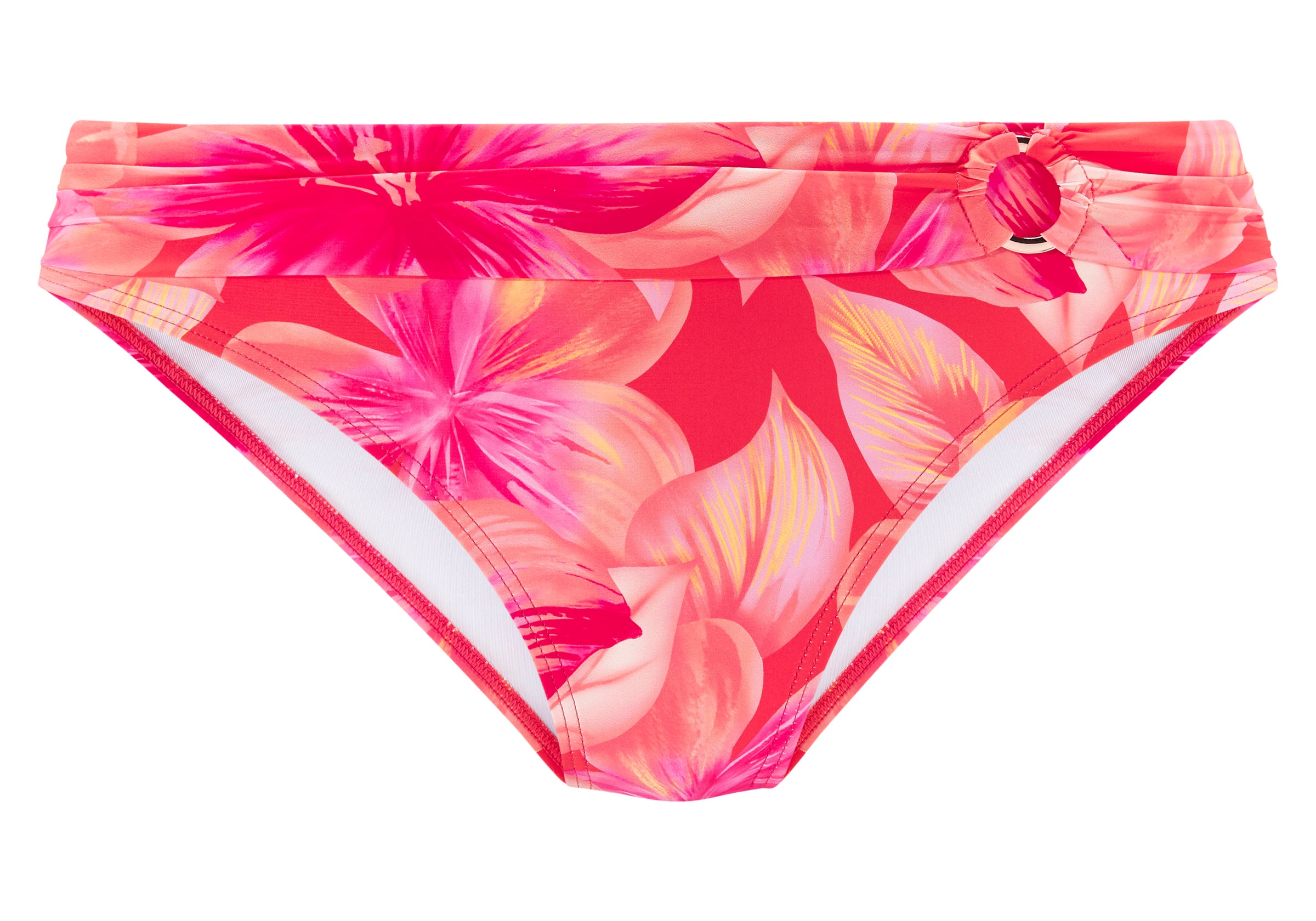 s.Oliver Bikini-Hose "Jayce", mit hübschem Zierring günstig online kaufen